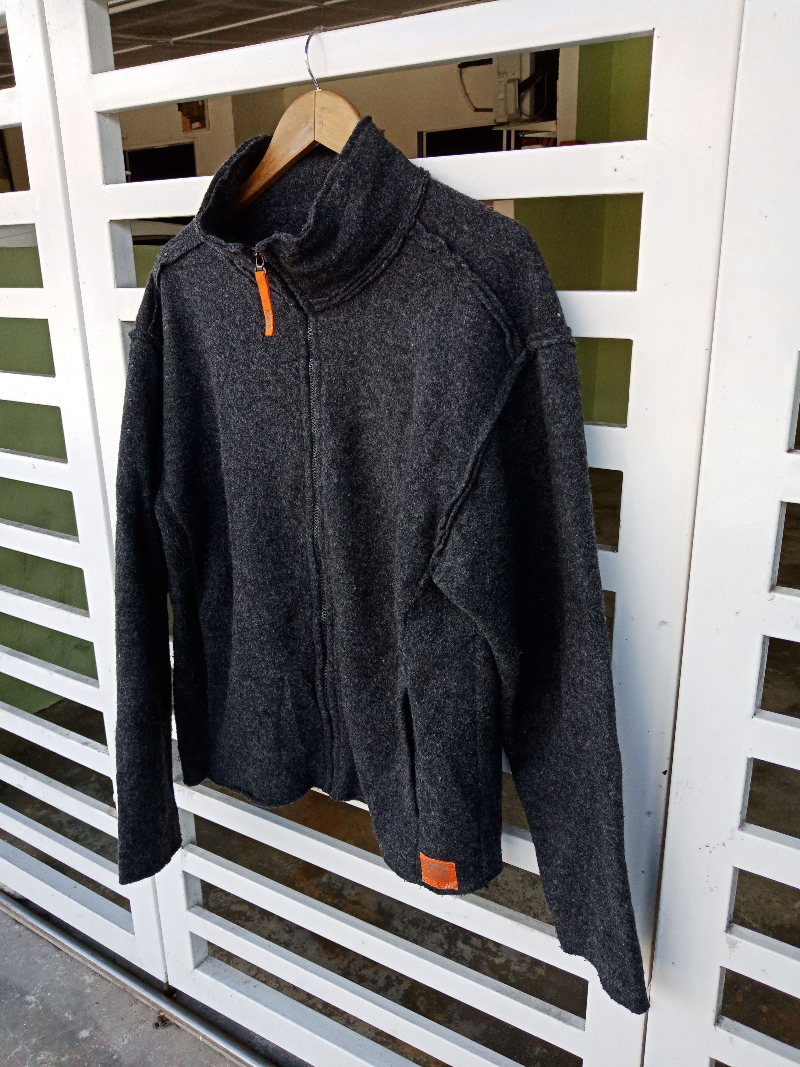 Calvin Klein Calvin Klein Wool Light Jacket Size US L / EU 52-54 / 3 - 4 Thumbnail