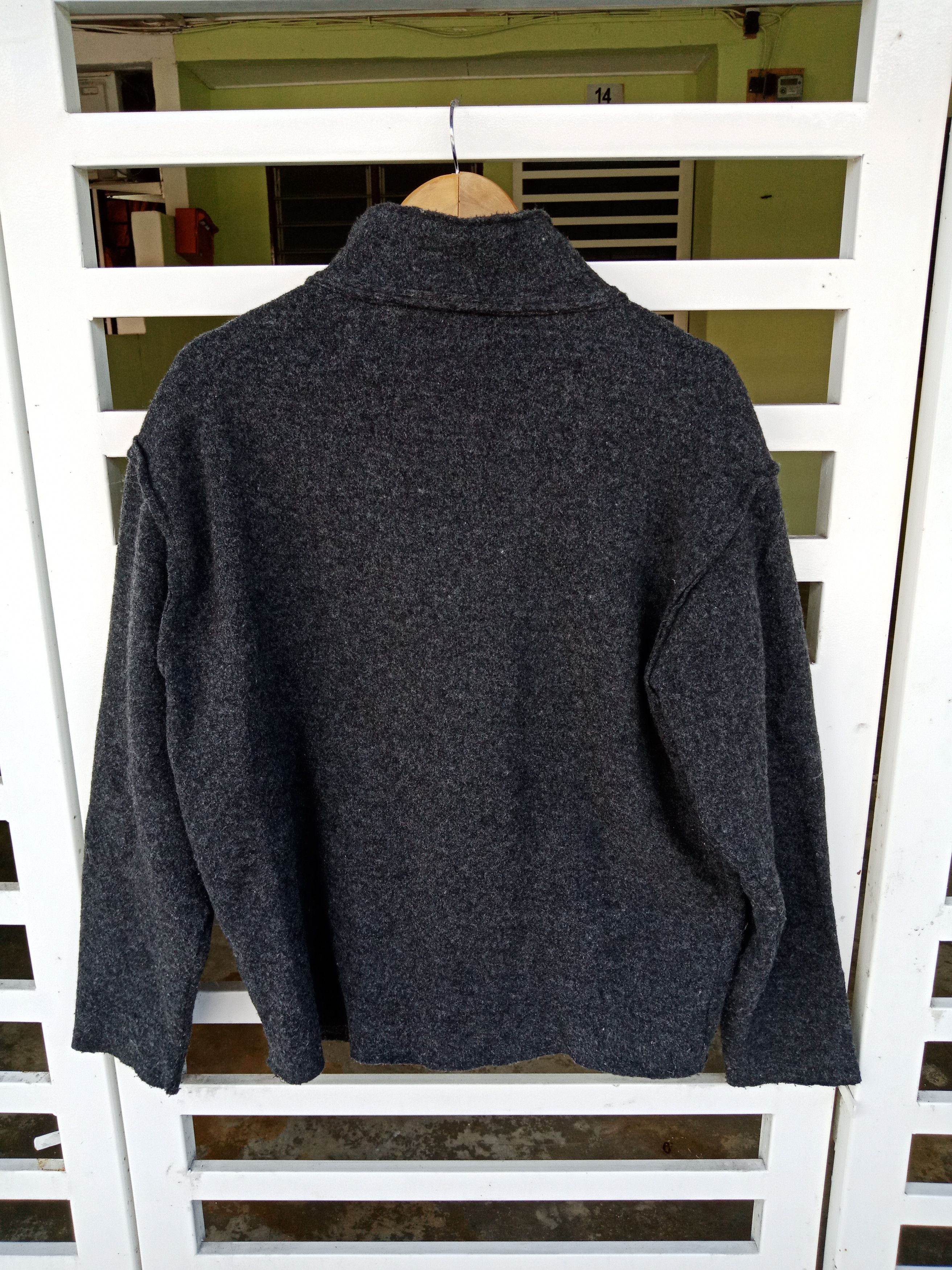 Calvin Klein Calvin Klein Wool Light Jacket Size US L / EU 52-54 / 3 - 2 Thumbnail