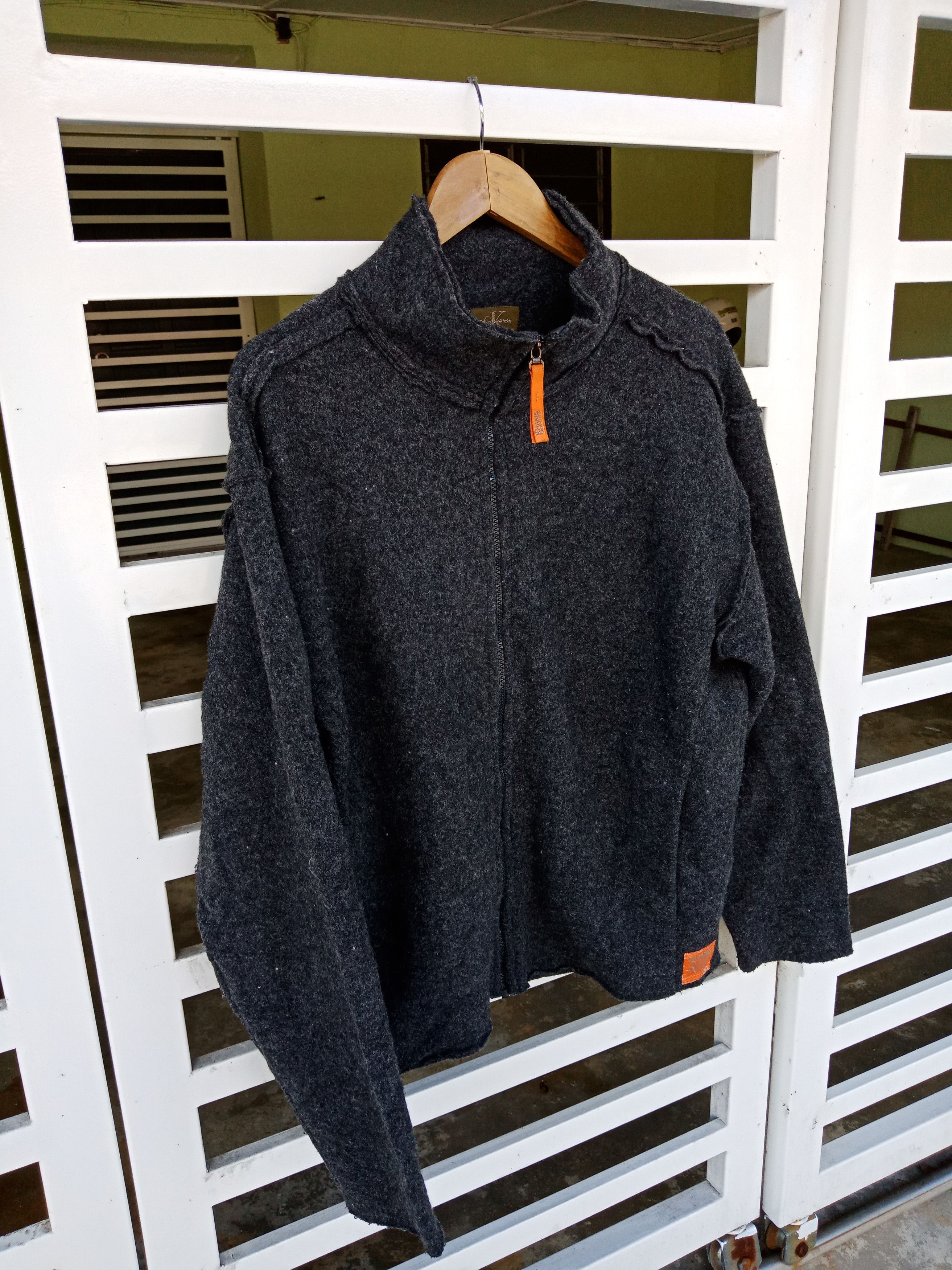 Calvin Klein Calvin Klein Wool Light Jacket Size US L / EU 52-54 / 3 - 5 Thumbnail