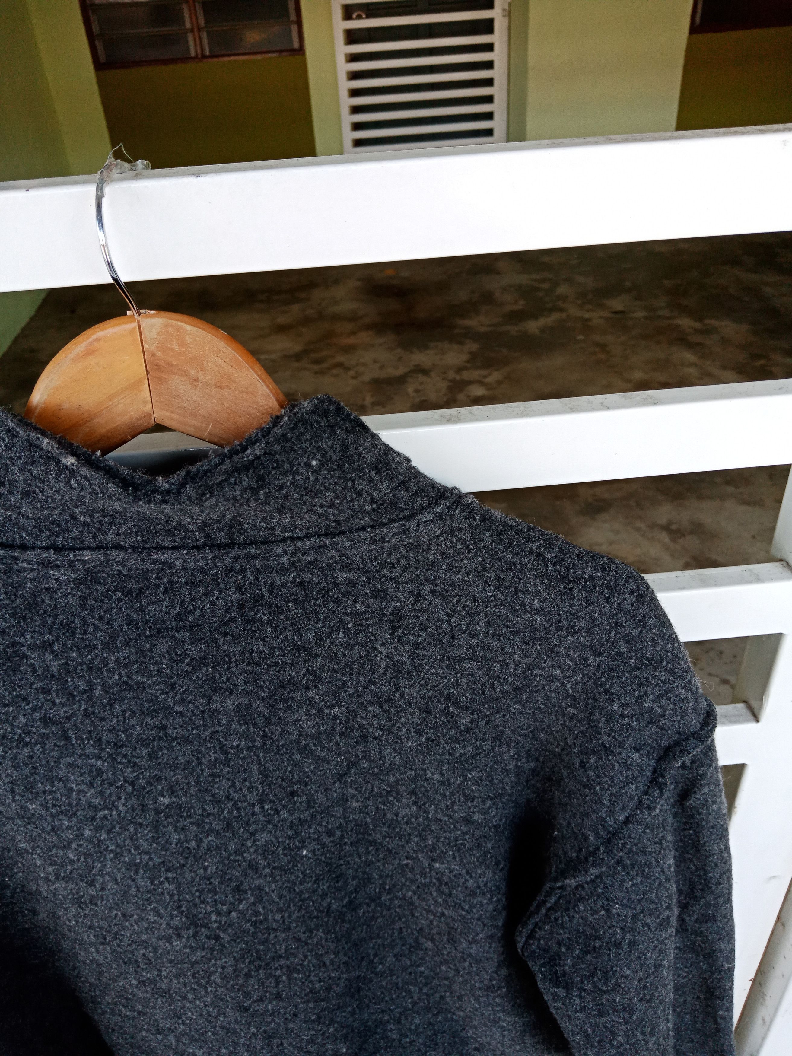 Calvin Klein Calvin Klein Wool Light Jacket Size US L / EU 52-54 / 3 - 6 Thumbnail