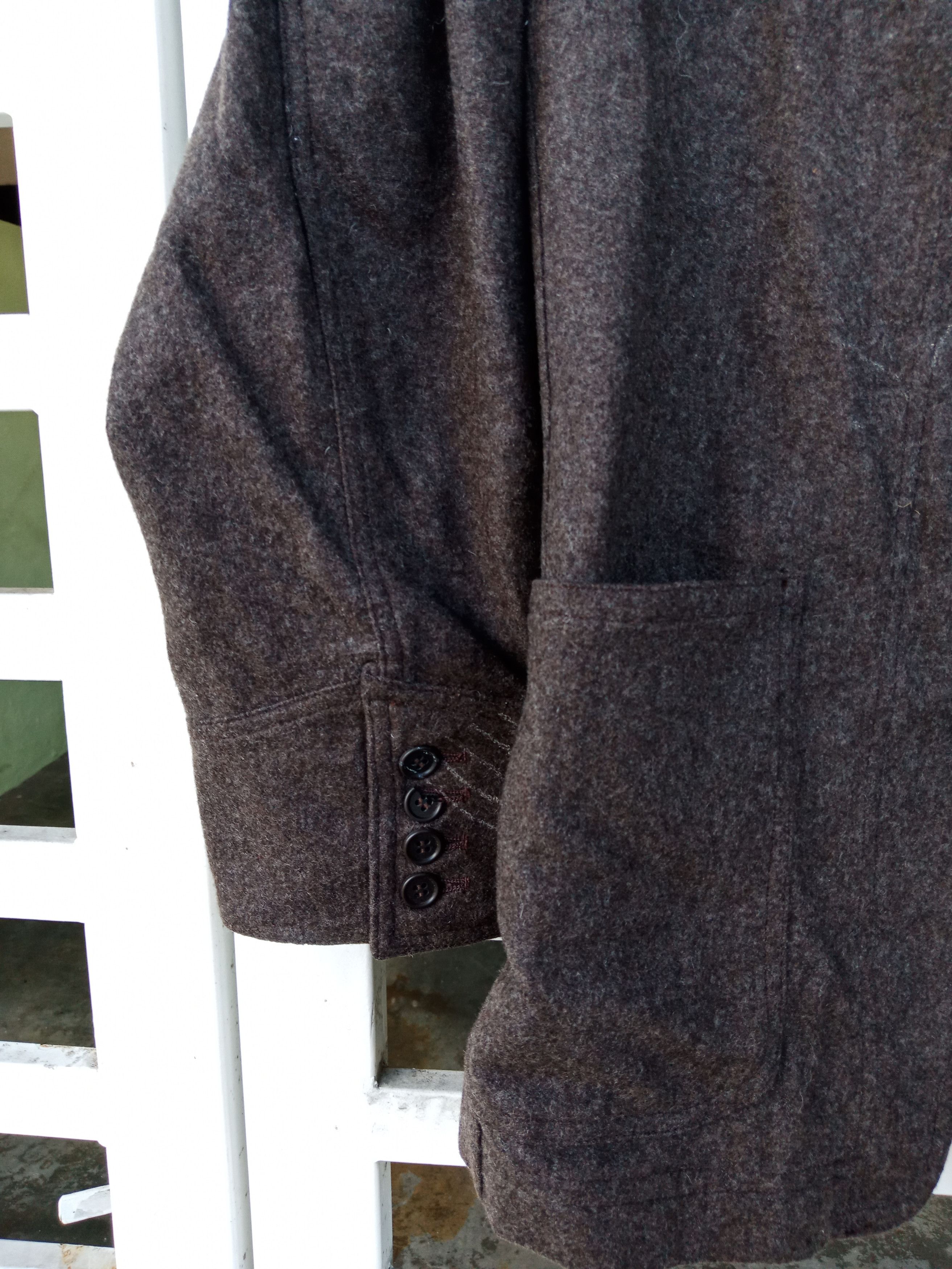 Paul Smith Paul Smith Work Wear Triple Pockets Wool Light Jacket Size US M / EU 48-50 / 2 - 7 Thumbnail