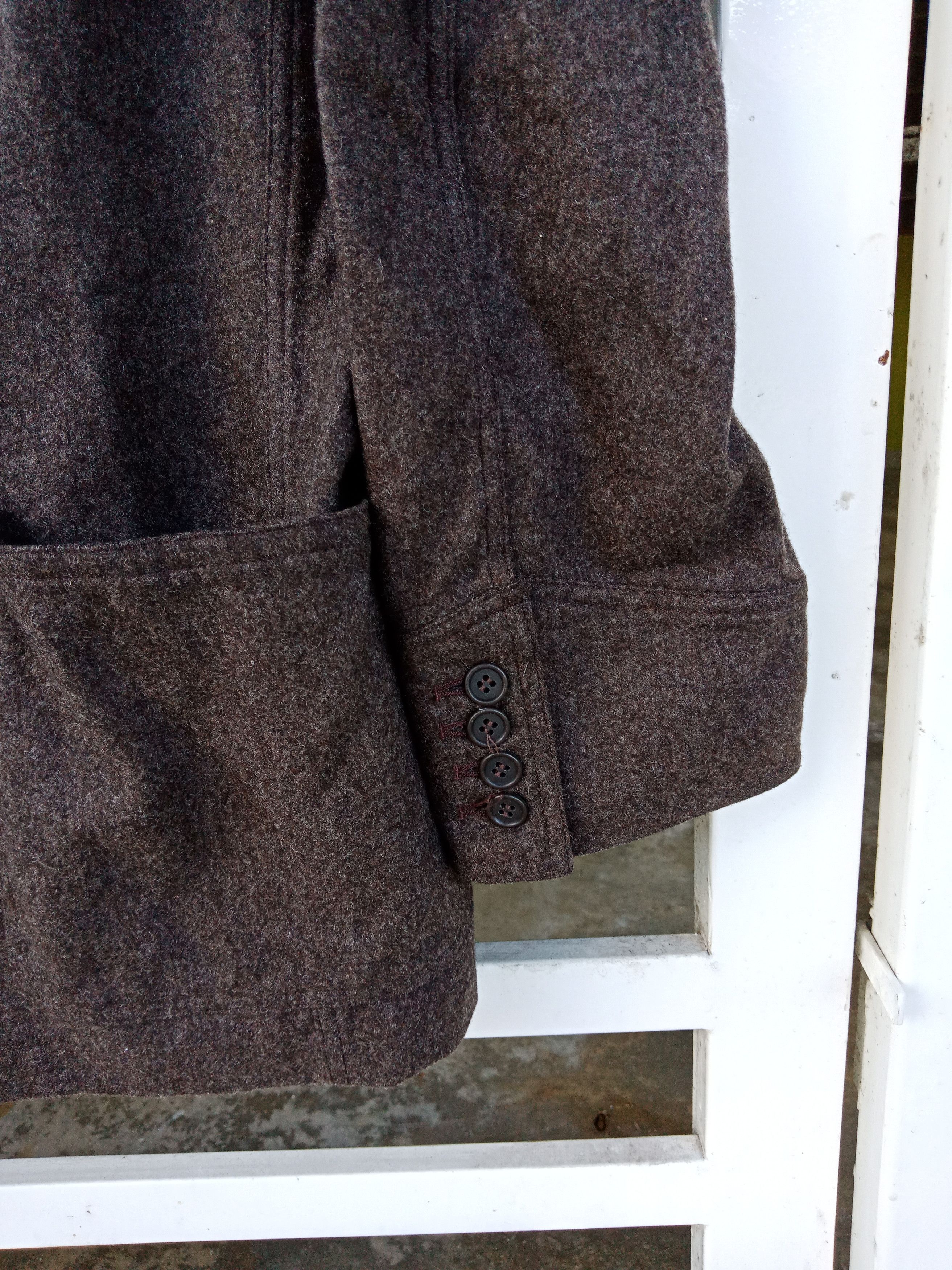 Paul Smith Paul Smith Work Wear Triple Pockets Wool Light Jacket Size US M / EU 48-50 / 2 - 6 Thumbnail