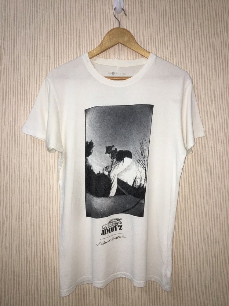 Jimmy Z skateboard j.grant brittan tee