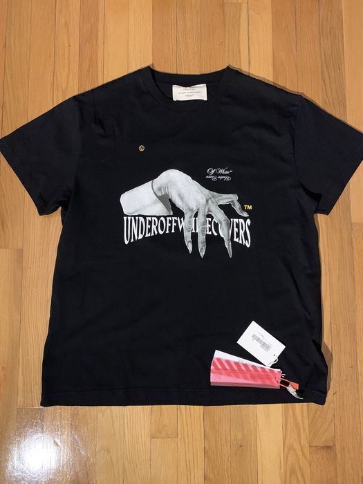 Undercover off best sale white tee