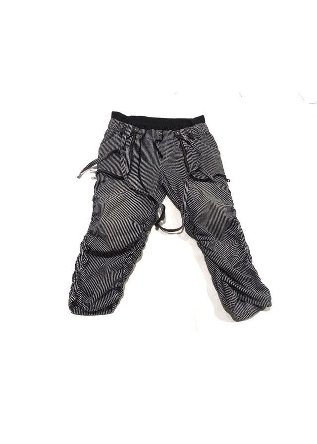 Japanese Brand Japanese designer bondage multipocket shorts Size US 32 / EU 48 - 2 Thumbnail