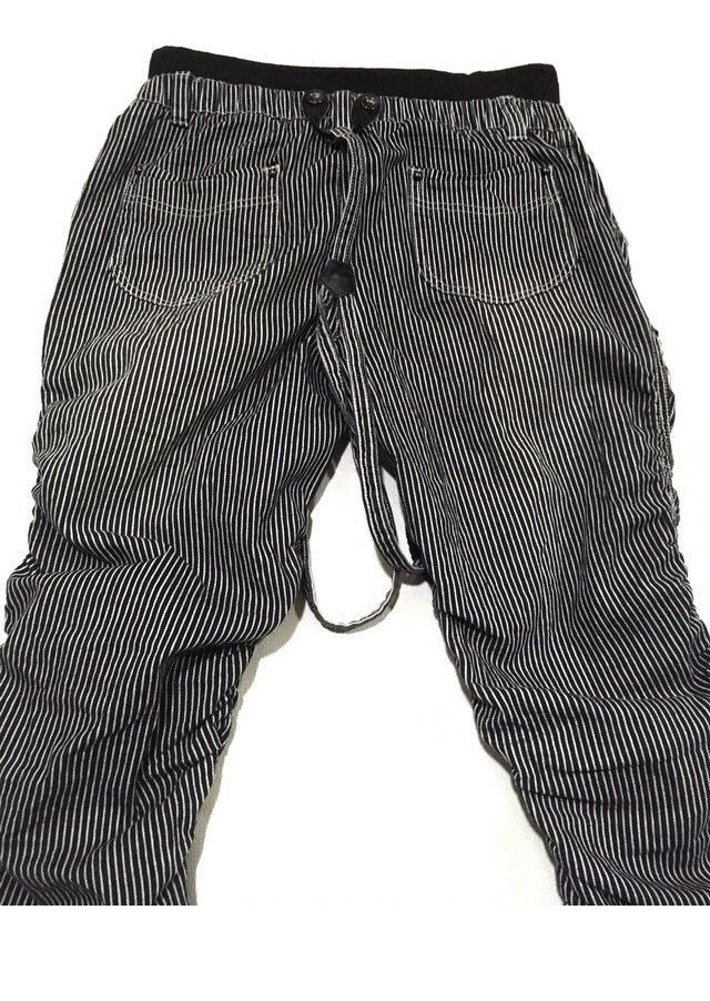 Japanese Brand Japanese designer bondage multipocket shorts Size US 32 / EU 48 - 6 Thumbnail