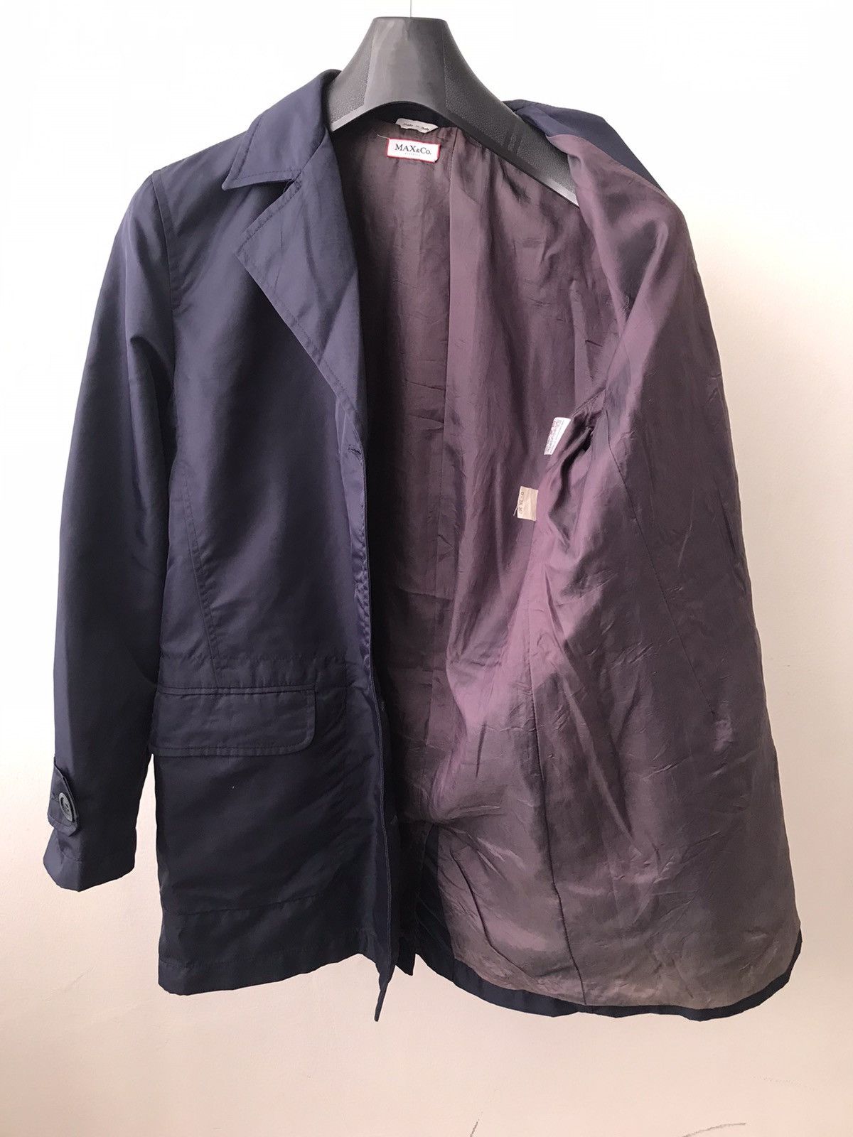 MAX&Co. × Vintage Max&co. Light jacket Size S / US 4 / IT 40 - 5 Thumbnail