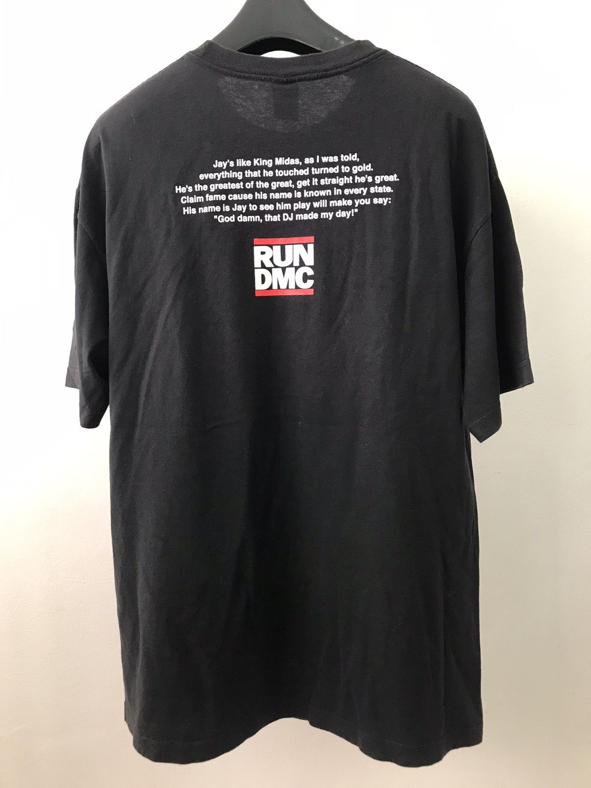 Rap Tees × Vintage Run dmc tee Size US XL / EU 56 / 4 - 5 Thumbnail