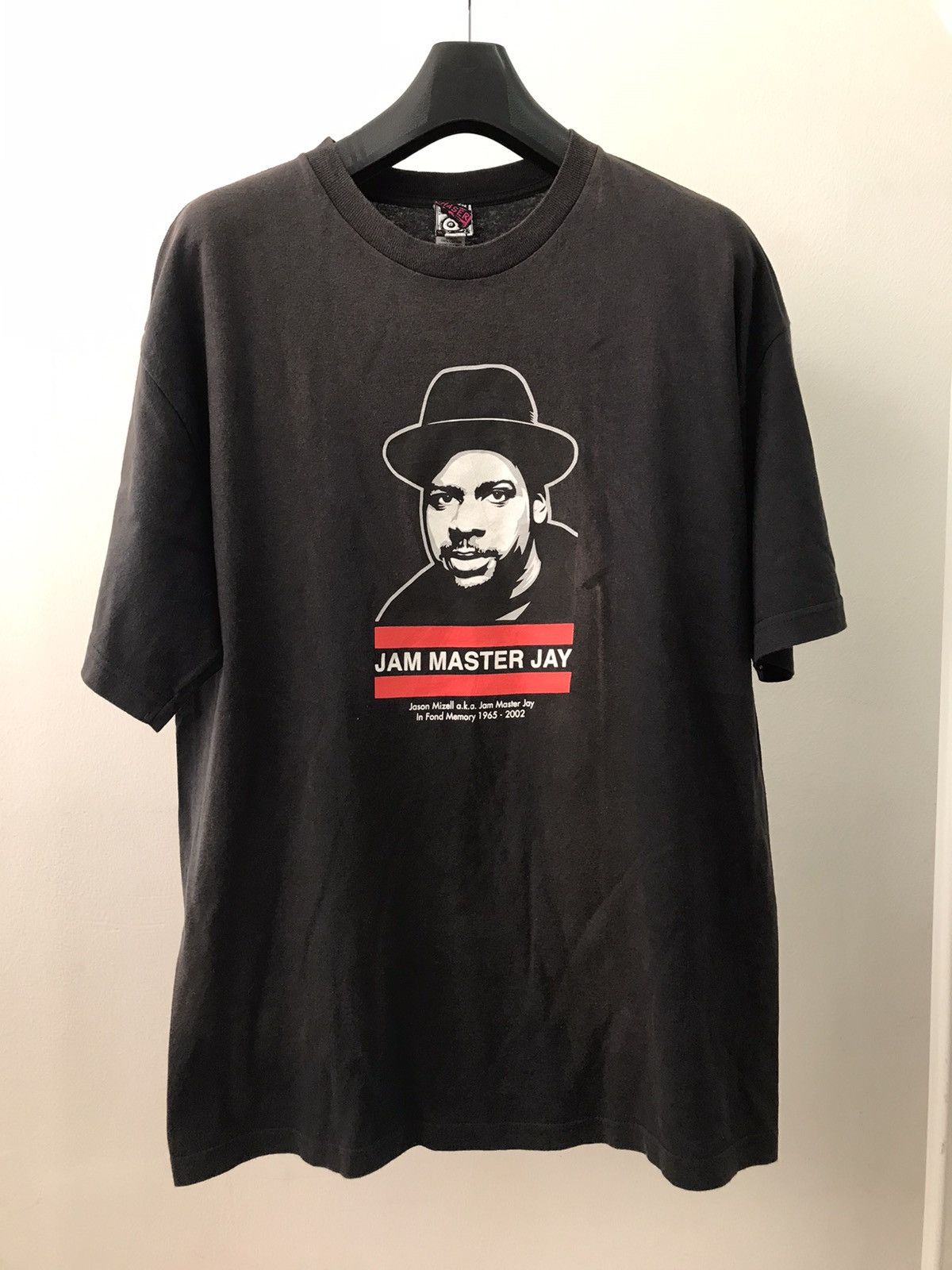 Rap Tees × Vintage Run dmc tee Size US XL / EU 56 / 4 - 1 Thumbnail