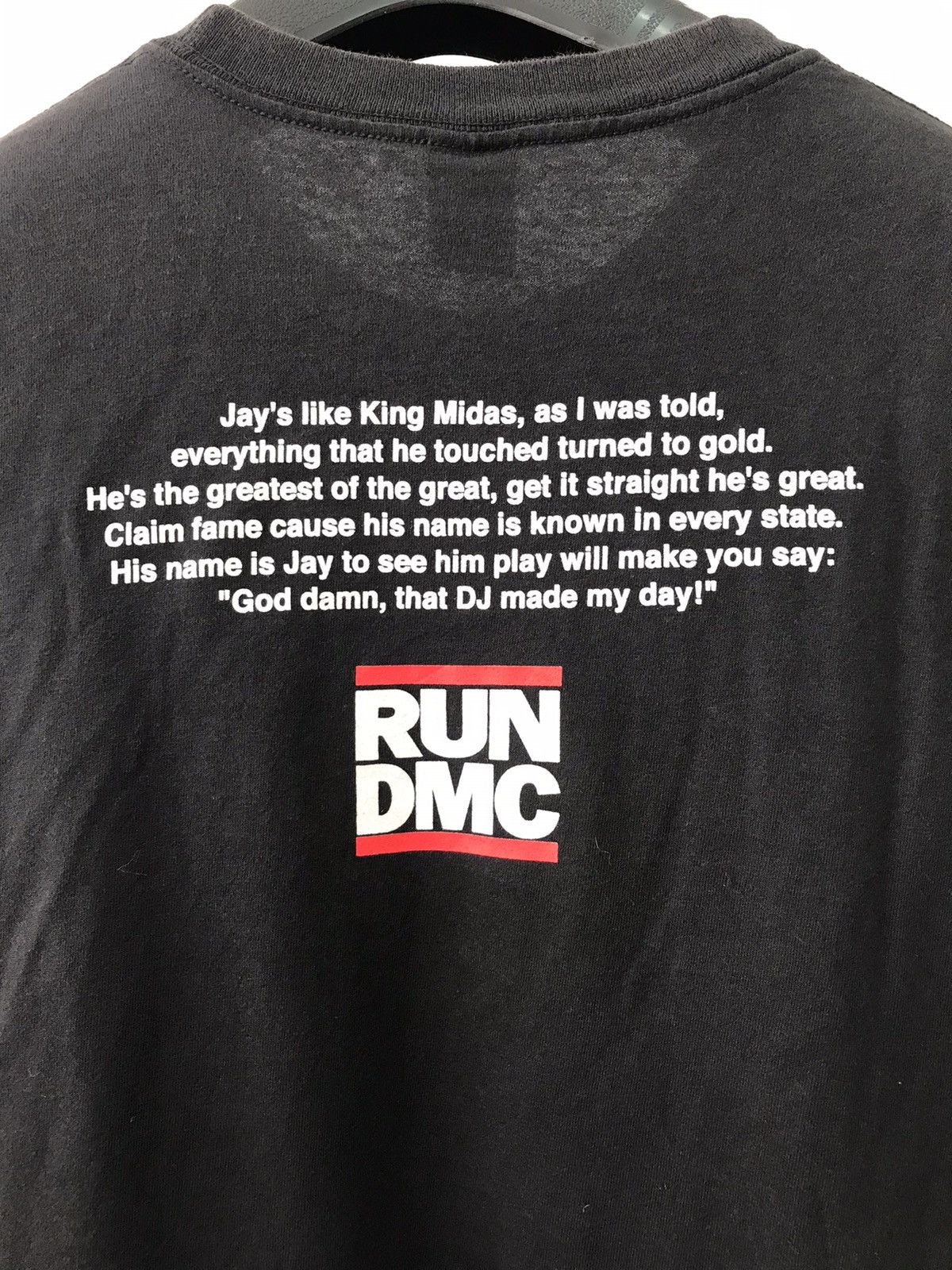 Rap Tees × Vintage Run dmc tee Size US XL / EU 56 / 4 - 6 Thumbnail