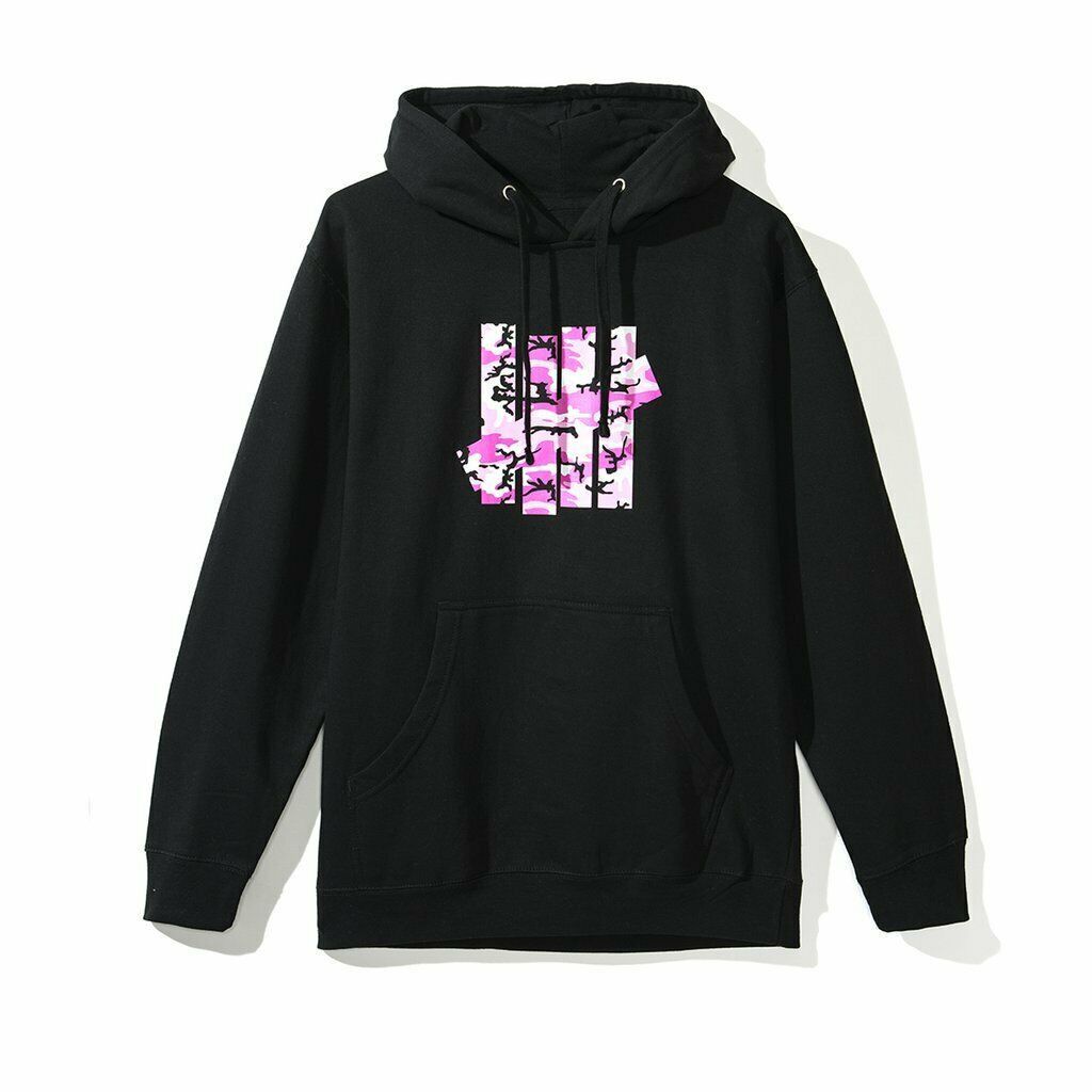 Anti Social Social Club Undefeated Camo Black Hoodie