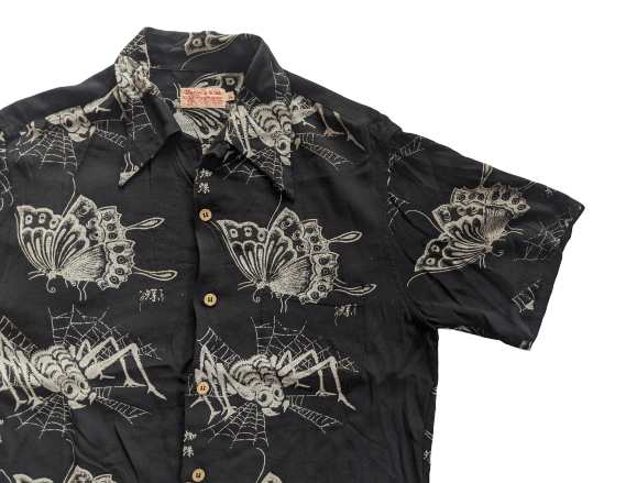 Native Native hawaii aloha insect printed 100% rayon Size US S / EU 44-46 / 1 - 1 Thumbnail