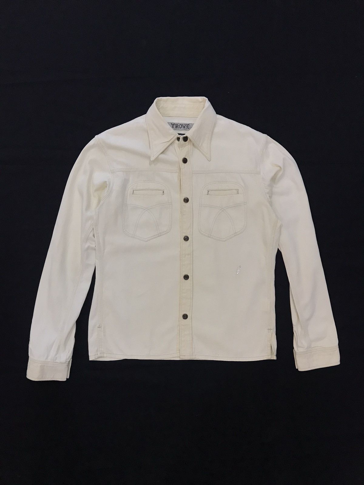 TROVE TROVE BUTTON UP SHIRT SIZE S JAPAN Size US S / EU 44-46 / 1 - 1 Thumbnail