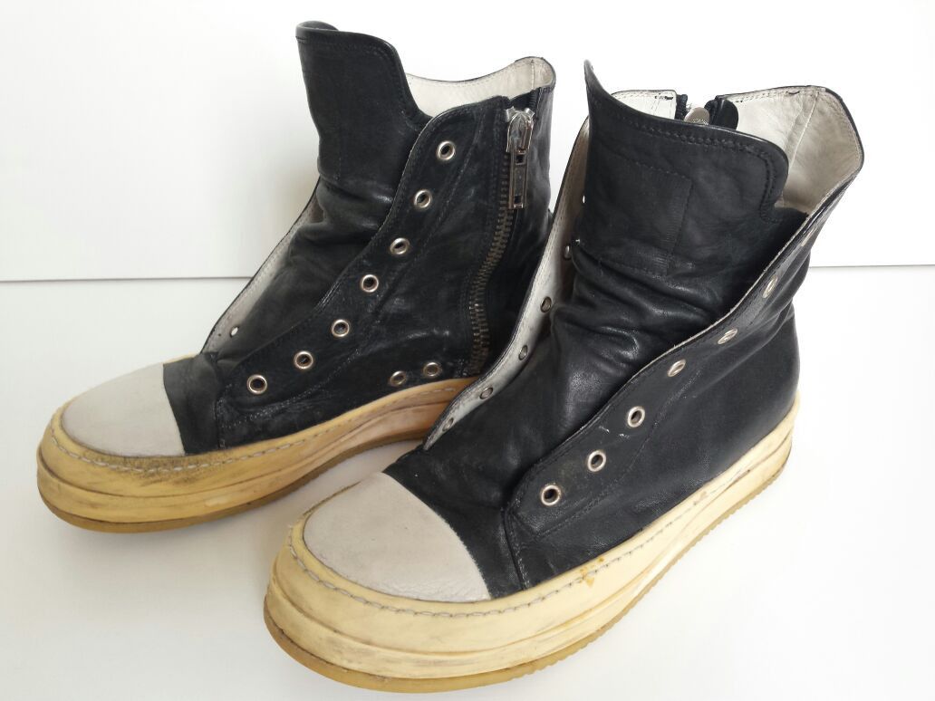 Rick Owens RARE 2009 RICK OWENS RAMONES | Grailed