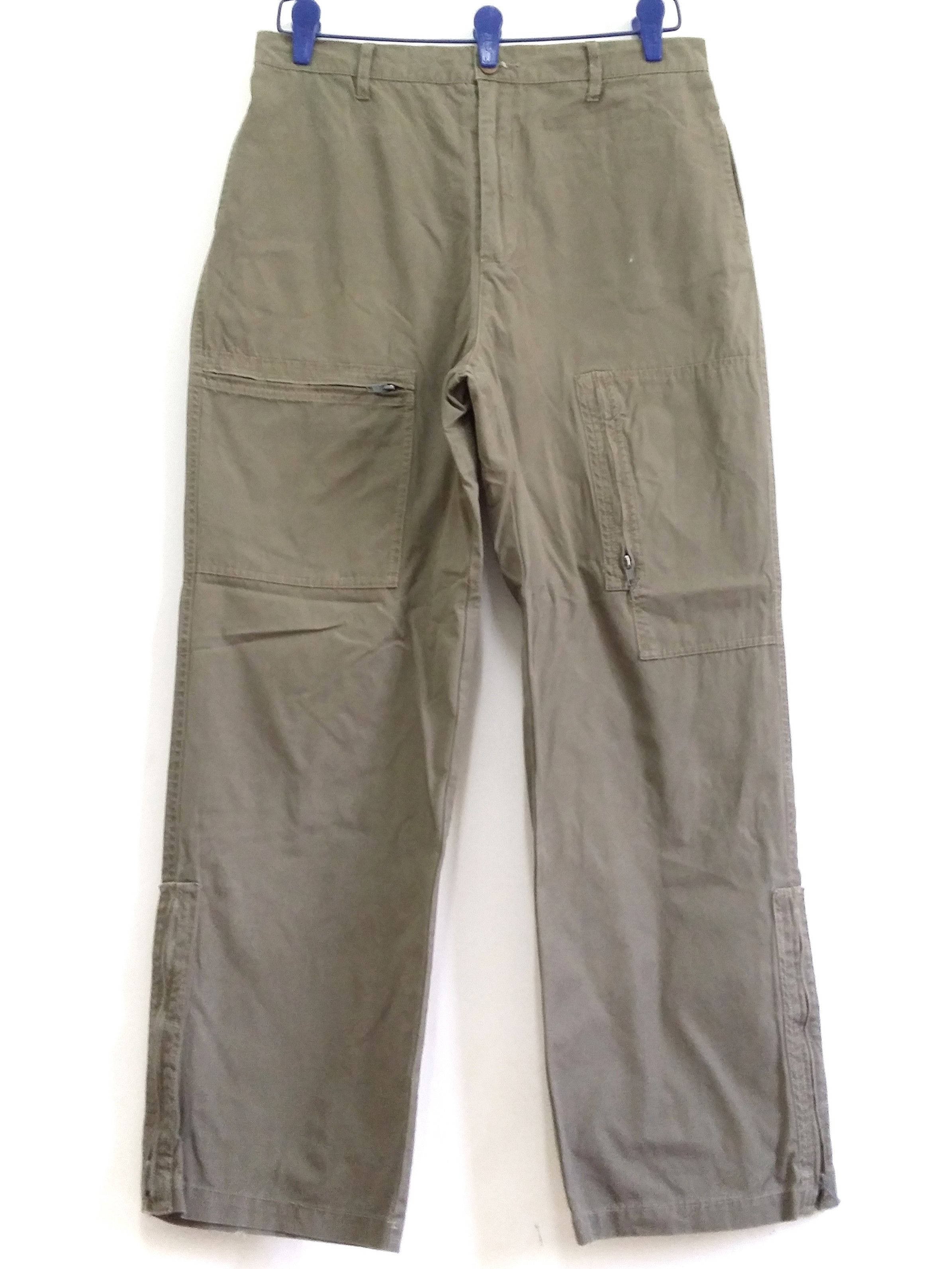 Japanese Brand Japanese How'S TTU Utility Cargo Gray Regular Fit Pant ...