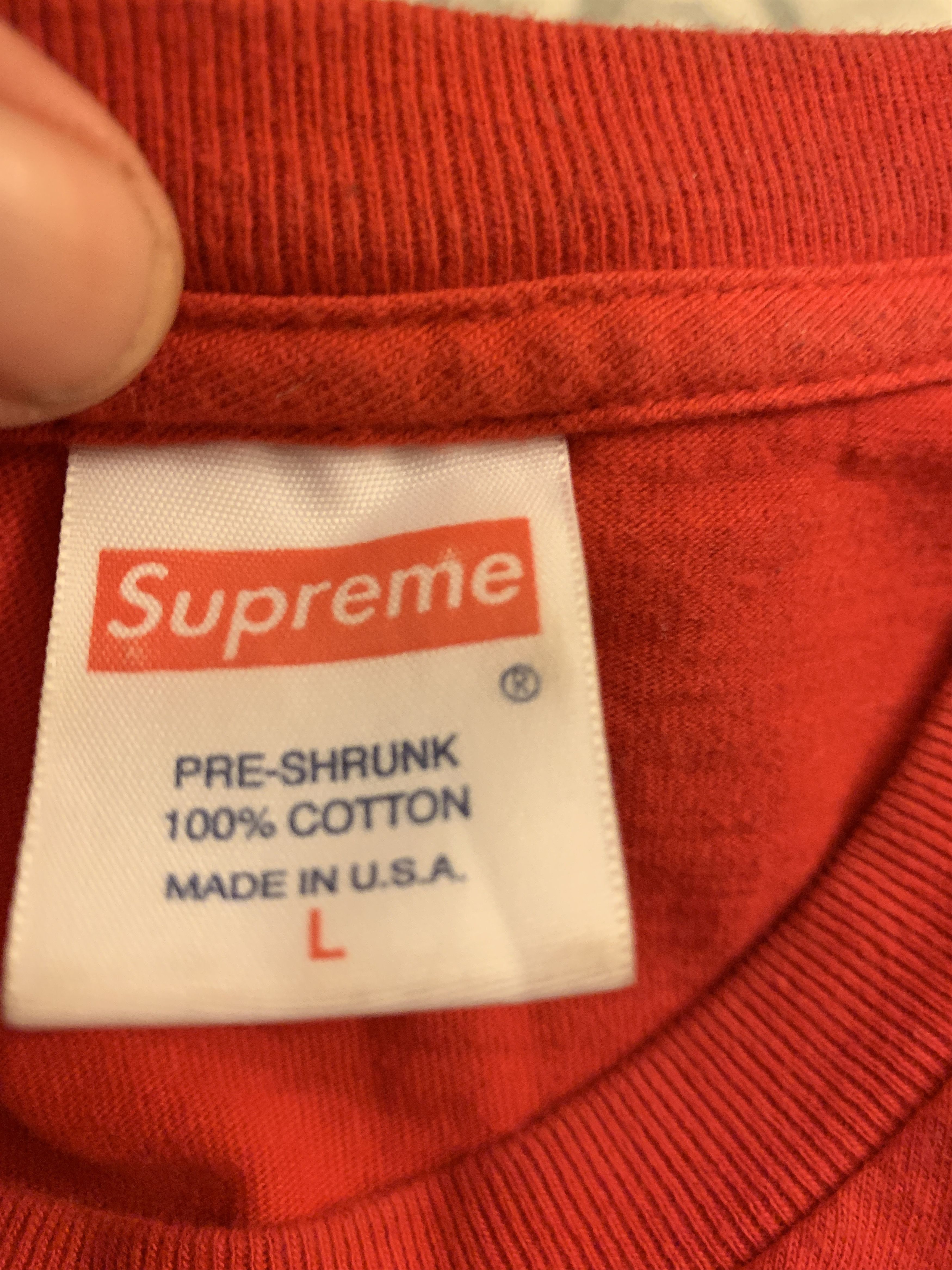 Supreme Supreme Shirt Size Size US L / EU 52-54 / 3 - 2 Thumbnail