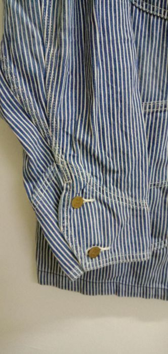 Vintage Hickory Stripes Chore Jacket | Grailed