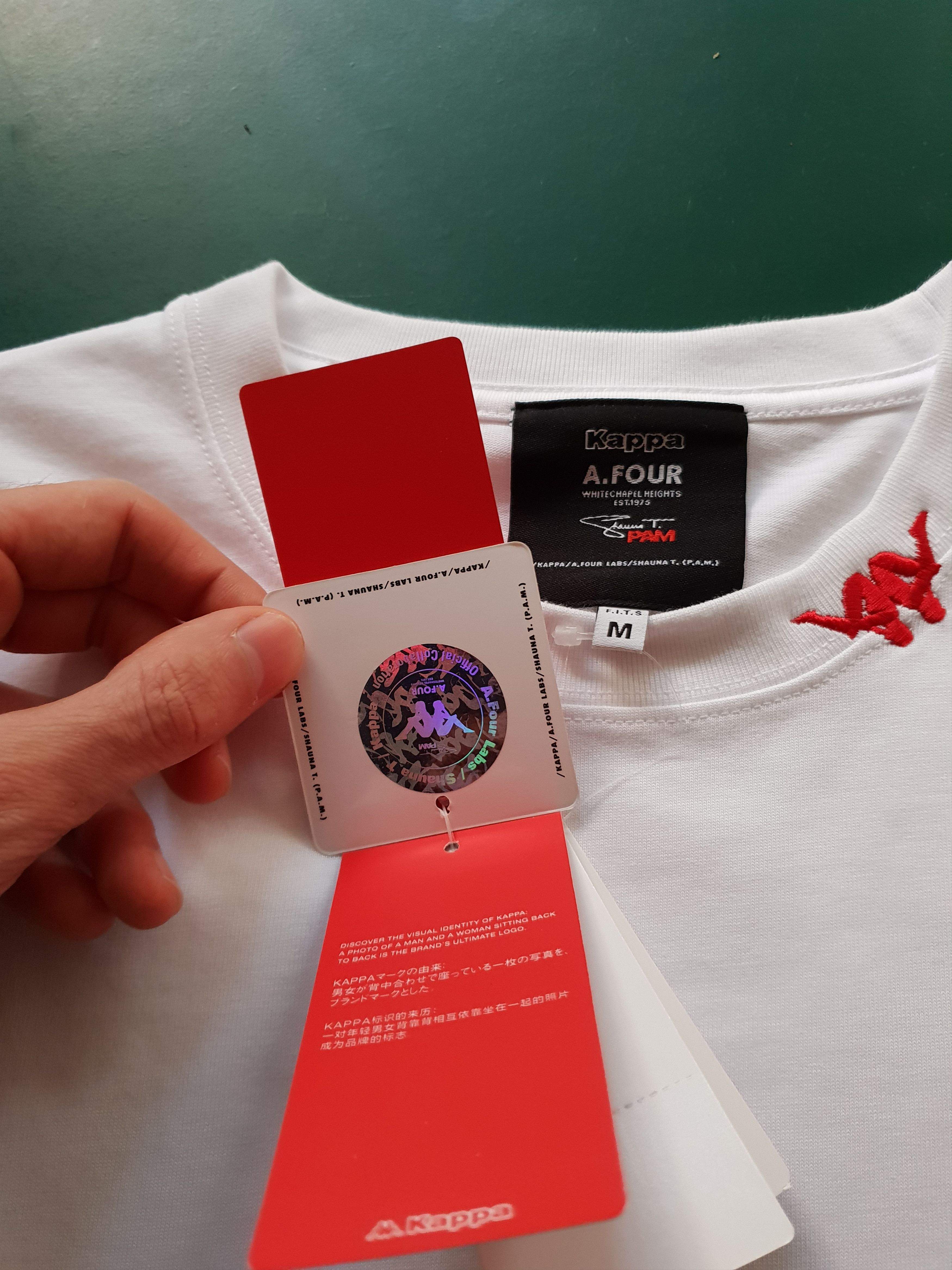 Kappa × Perks And Mini T-Shirt kappa x Perks and mini × A