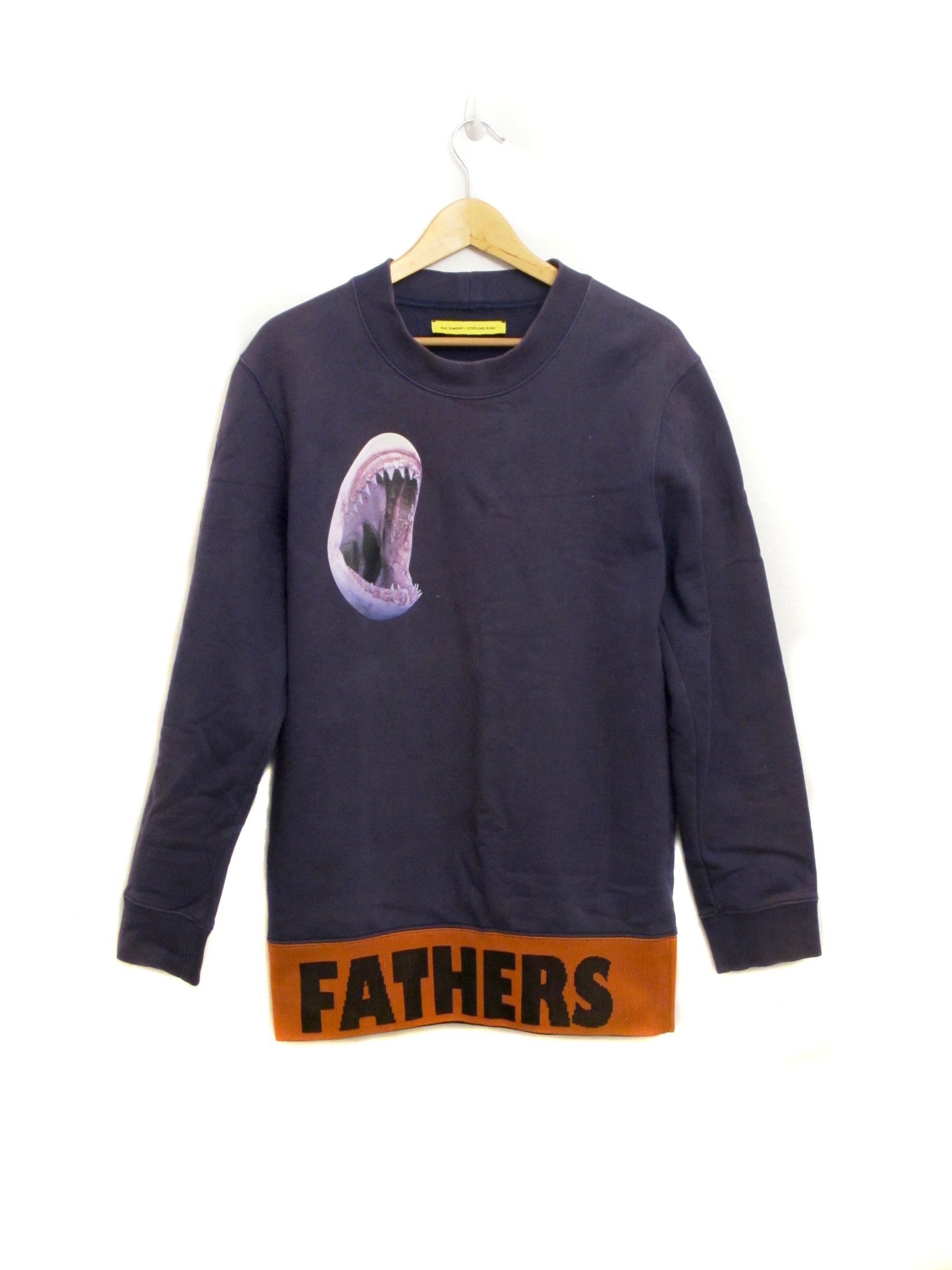 Sterling Ruby Jaws Crewneck