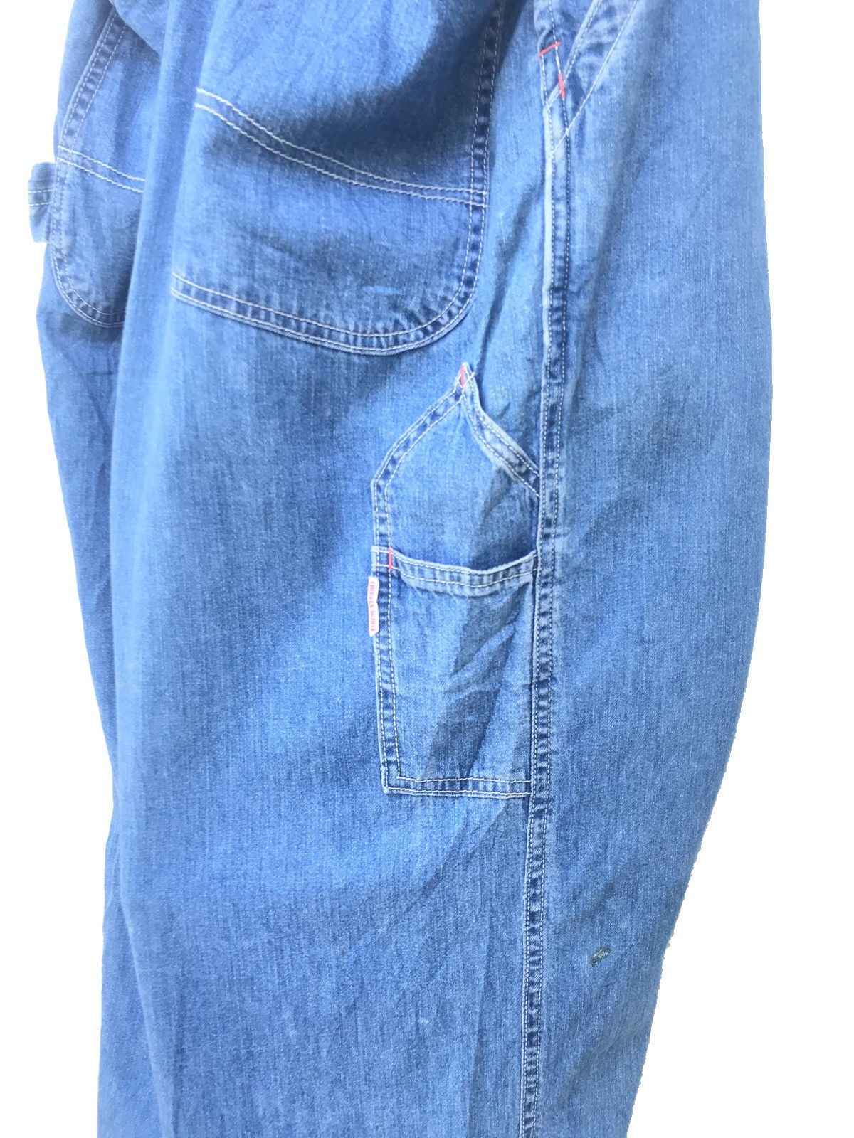 45rpm × Japanese Brand Vintage 45RPM Studio Line Overall Made in Japan Size US 40 / EU 56 - 11 Thumbnail