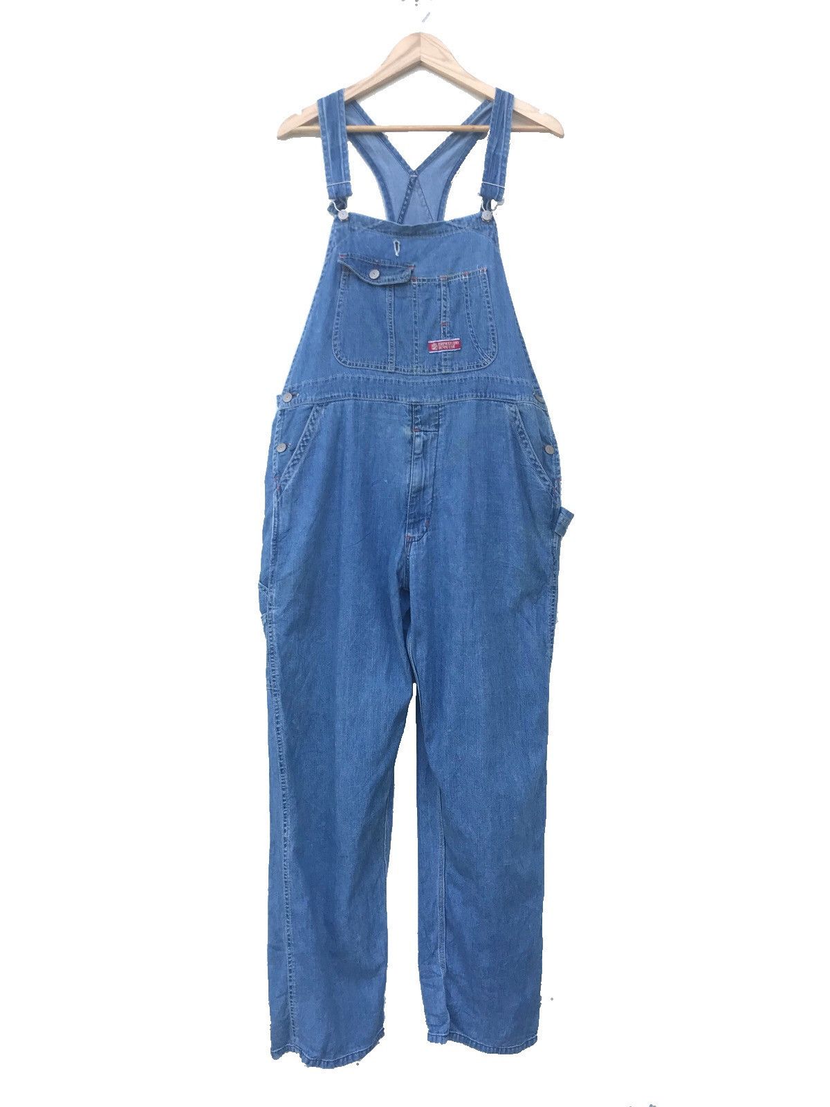 45rpm × Japanese Brand Vintage 45RPM Studio Line Overall Made in Japan Size US 40 / EU 56 - 6 Thumbnail
