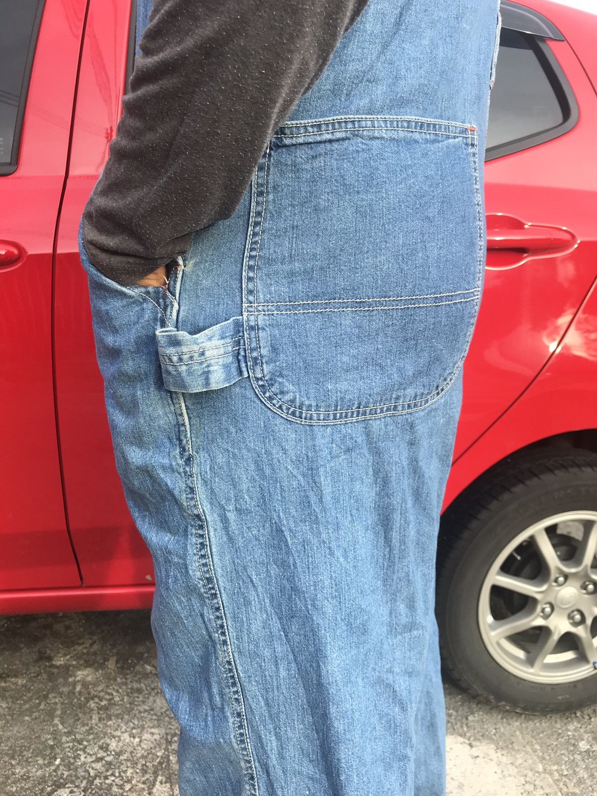 45rpm × Japanese Brand Vintage 45RPM Studio Line Overall Made in Japan Size US 40 / EU 56 - 5 Thumbnail
