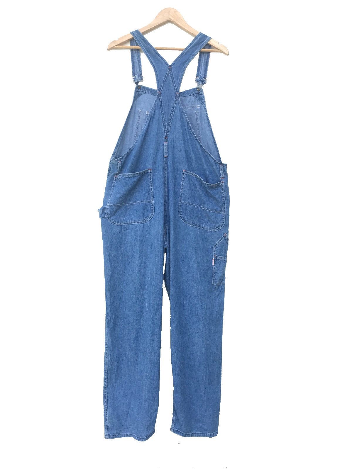 45rpm × Japanese Brand Vintage 45RPM Studio Line Overall Made in Japan Size US 40 / EU 56 - 9 Thumbnail