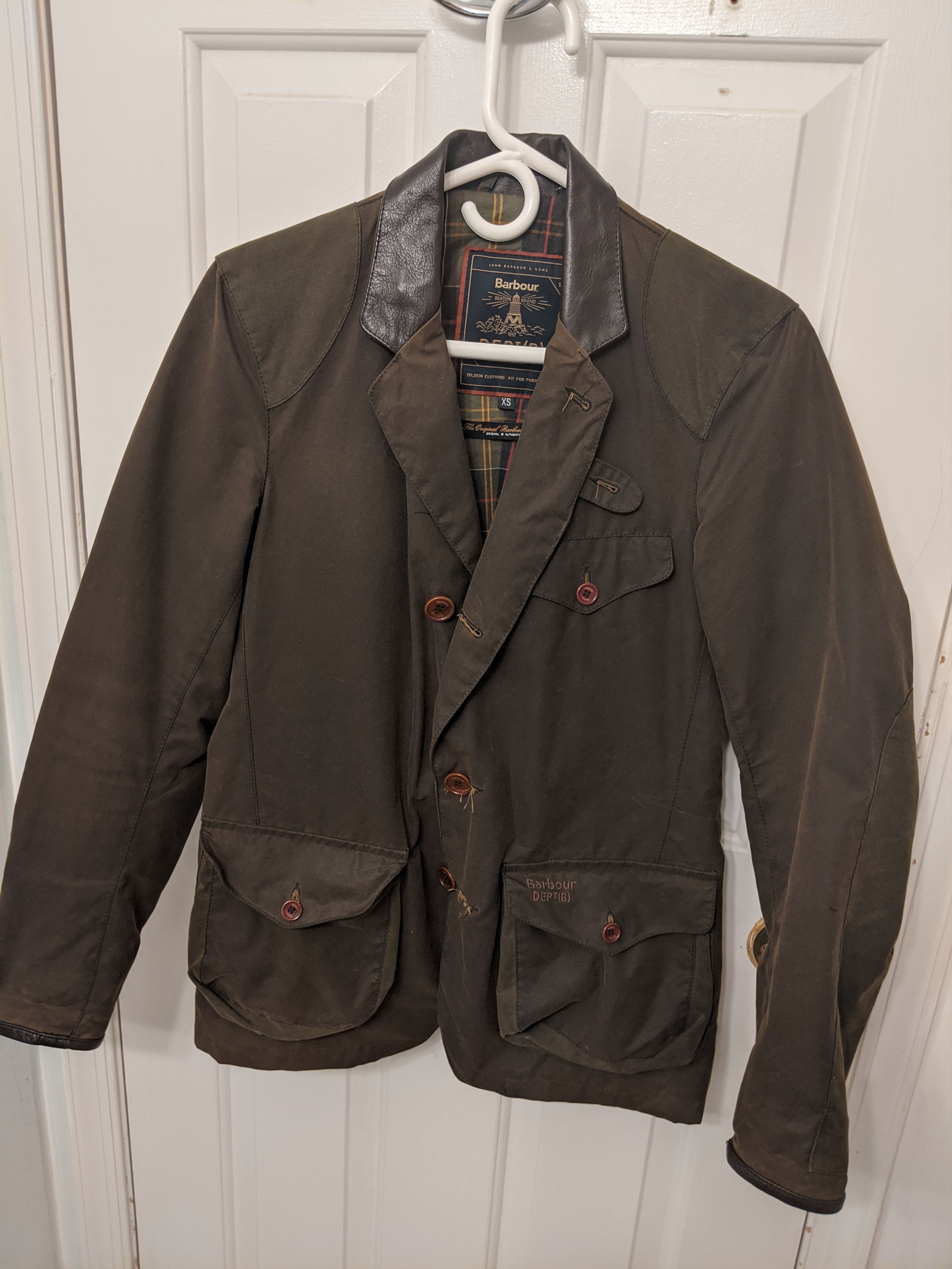 Barbour Barbour Beacon Sports Jacket | Grailed