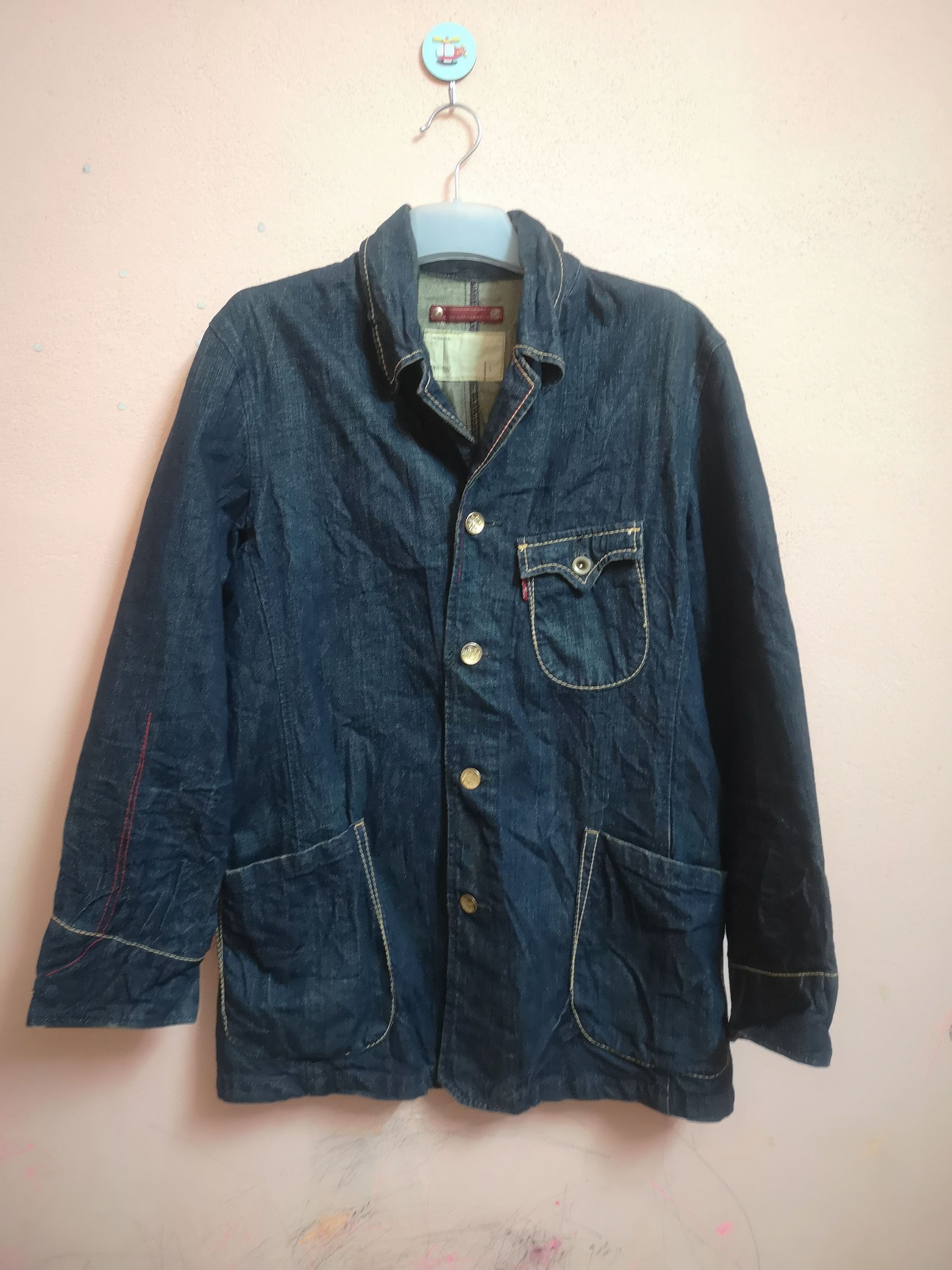 LEVIS Redloop Denim Jacket Made In Japan