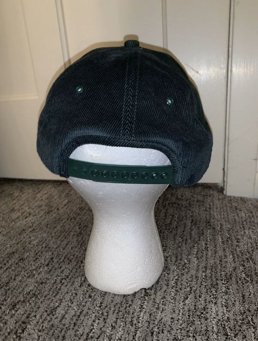 Vintage Green Cord Glacier National Park hat | Grailed