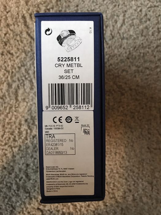 Swarovski Activity tracking jewelry Grailed