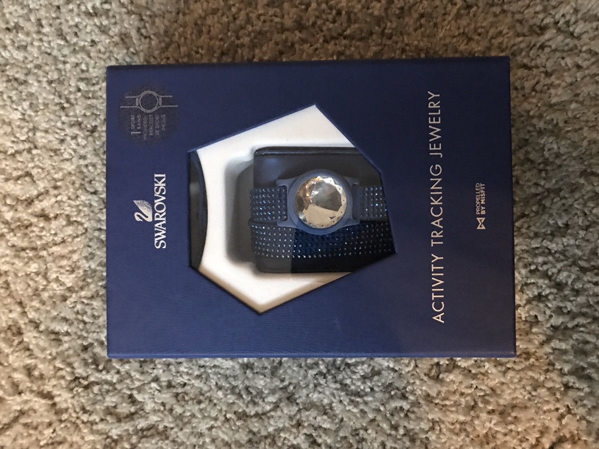 Swarovski Activity tracking jewelry Grailed