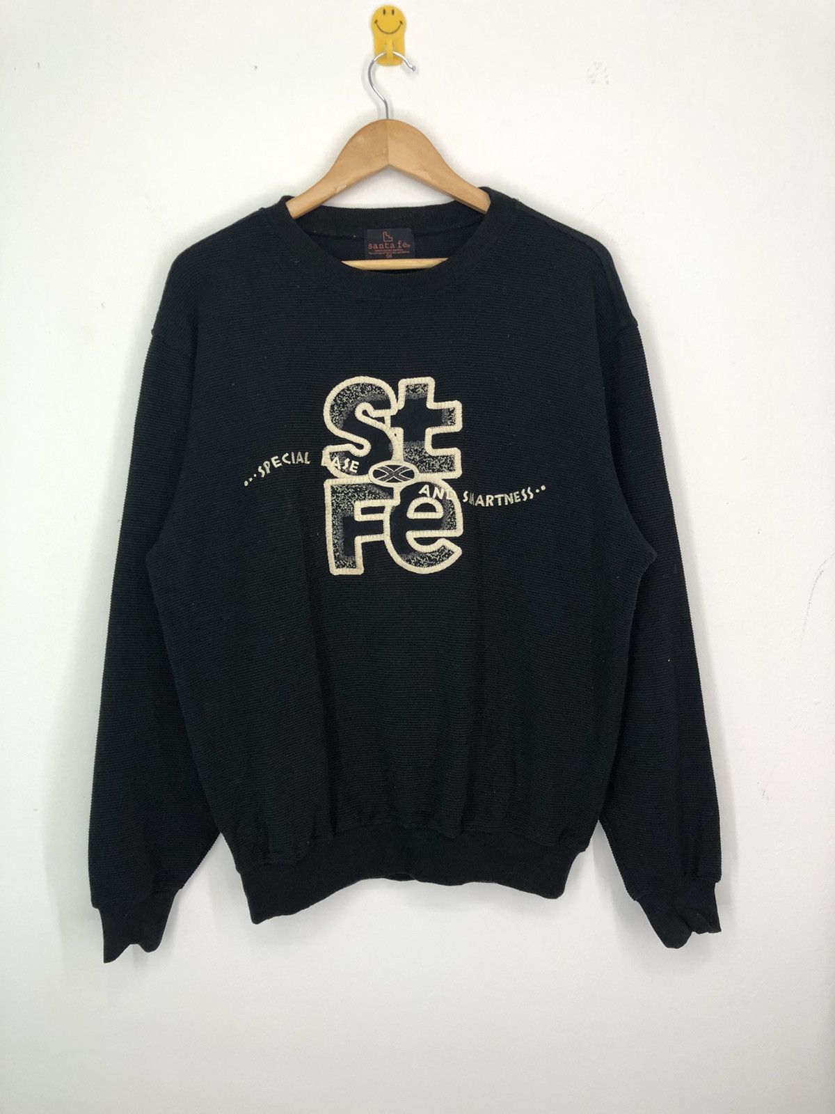 Vintage Santa Fe, Big Logo With Embriodery Design