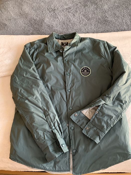 hurley coaches jacket