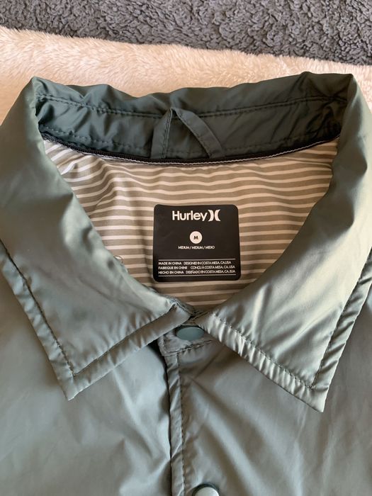 Hurley hotsell coaches jacket