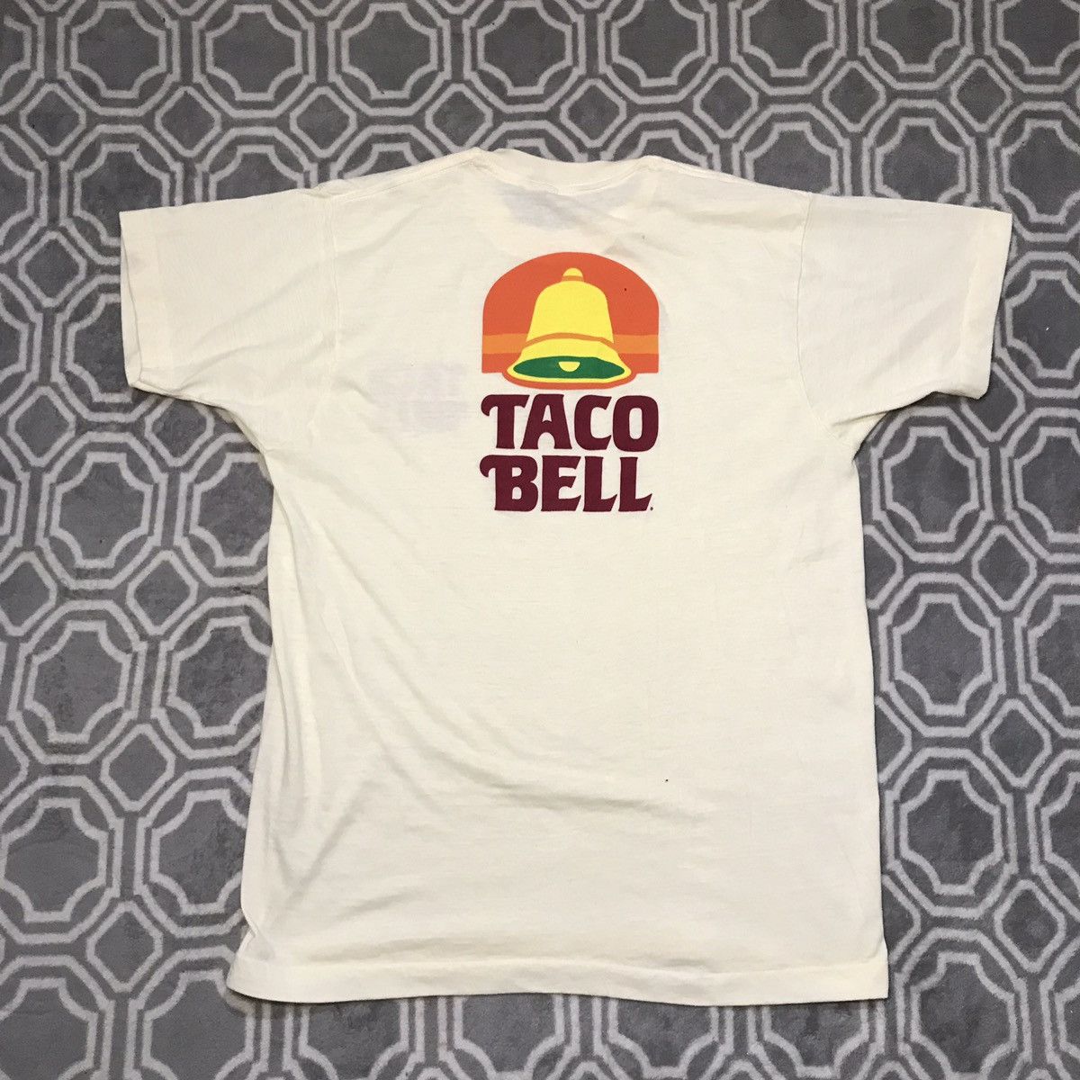 retro taco bell shirt