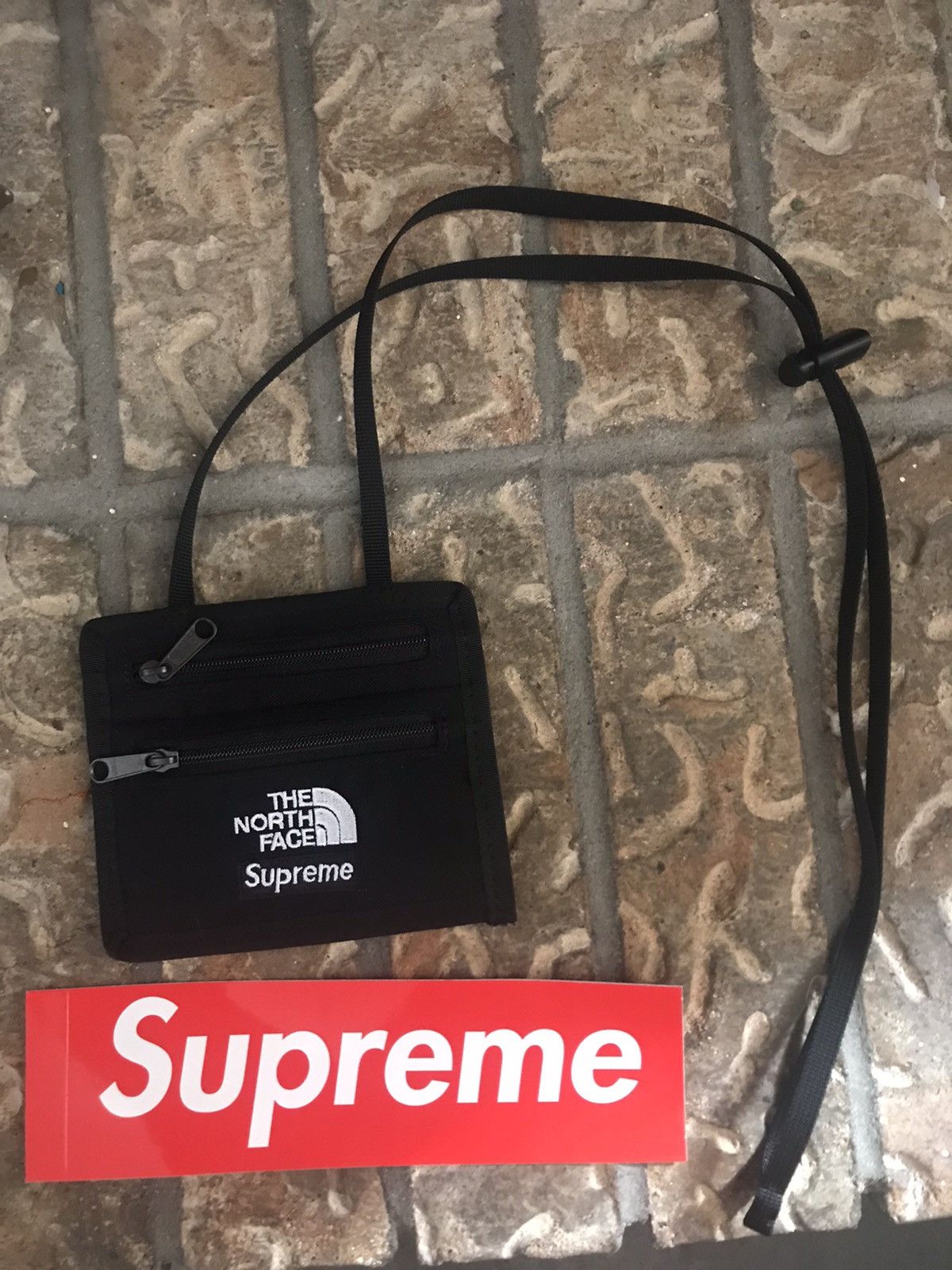 Supreme The North Face Travel Wallet | Grailed