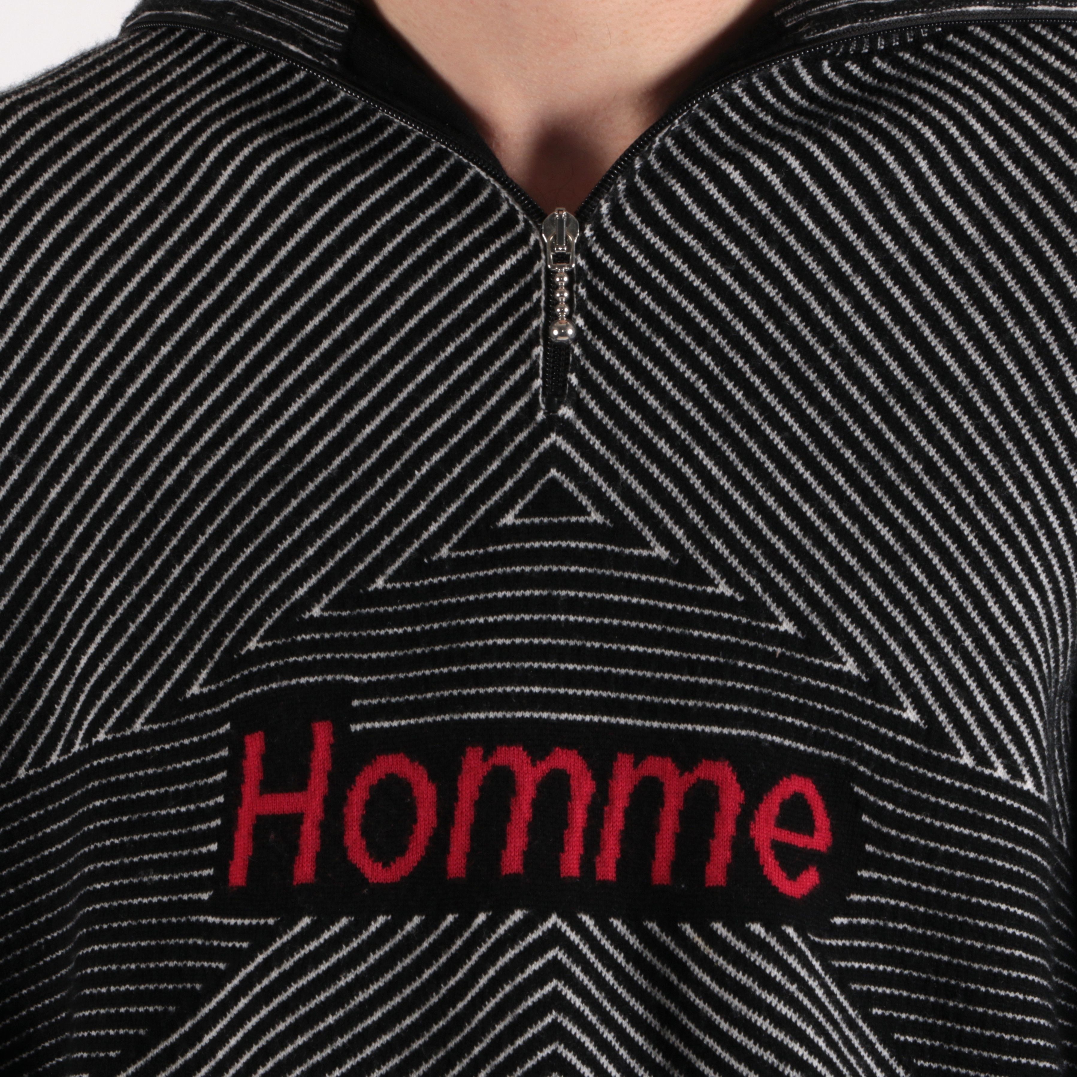Balenciaga Balenciaga FW/17 Homme Knit | Grailed