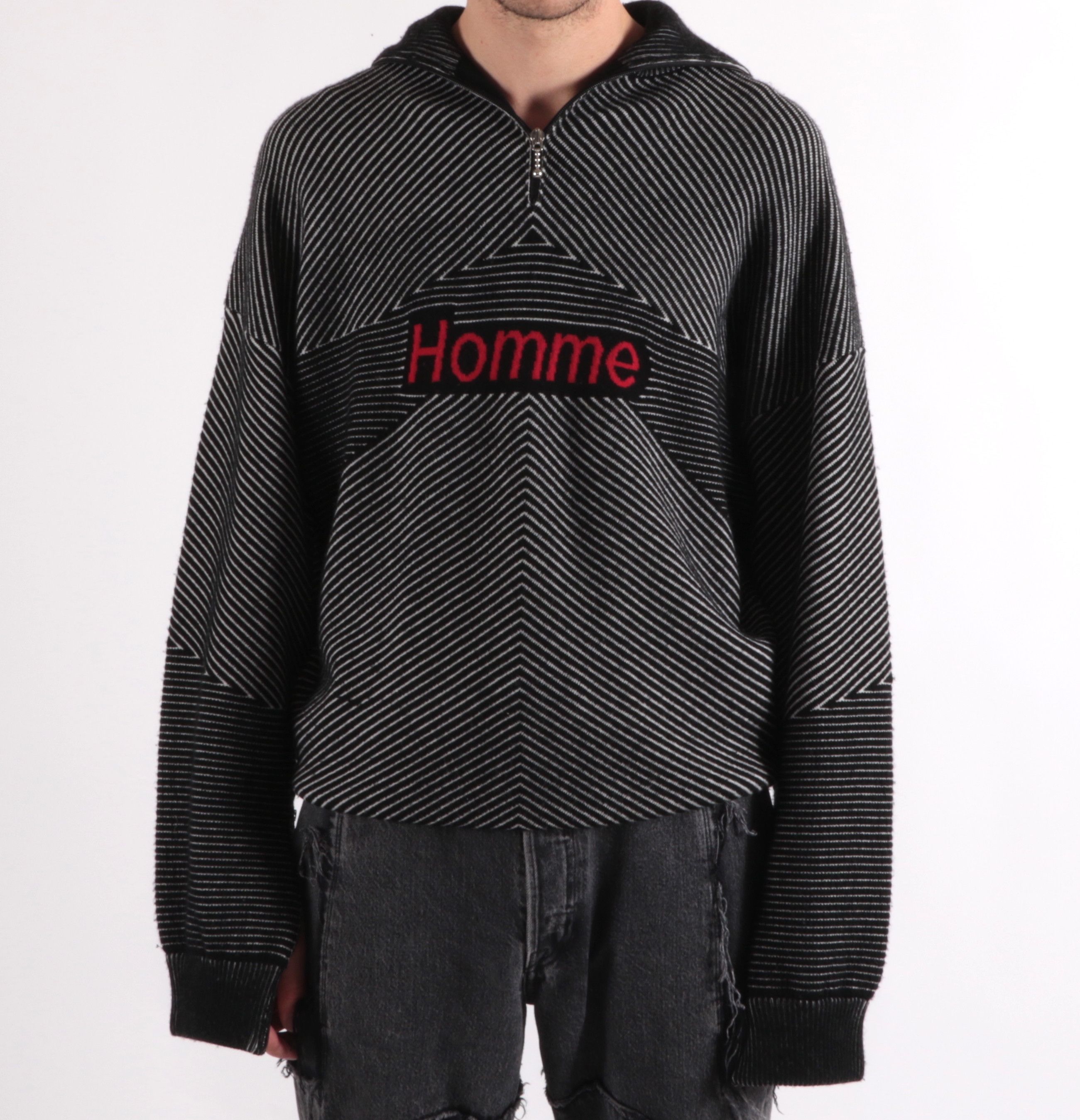 Balenciaga Balenciaga FW/17 Homme Knit | Grailed