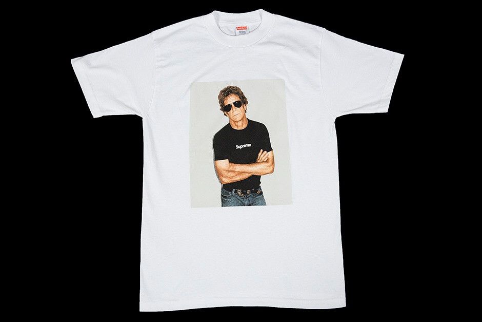 Supreme Lou Reed T-shirt | Grailed