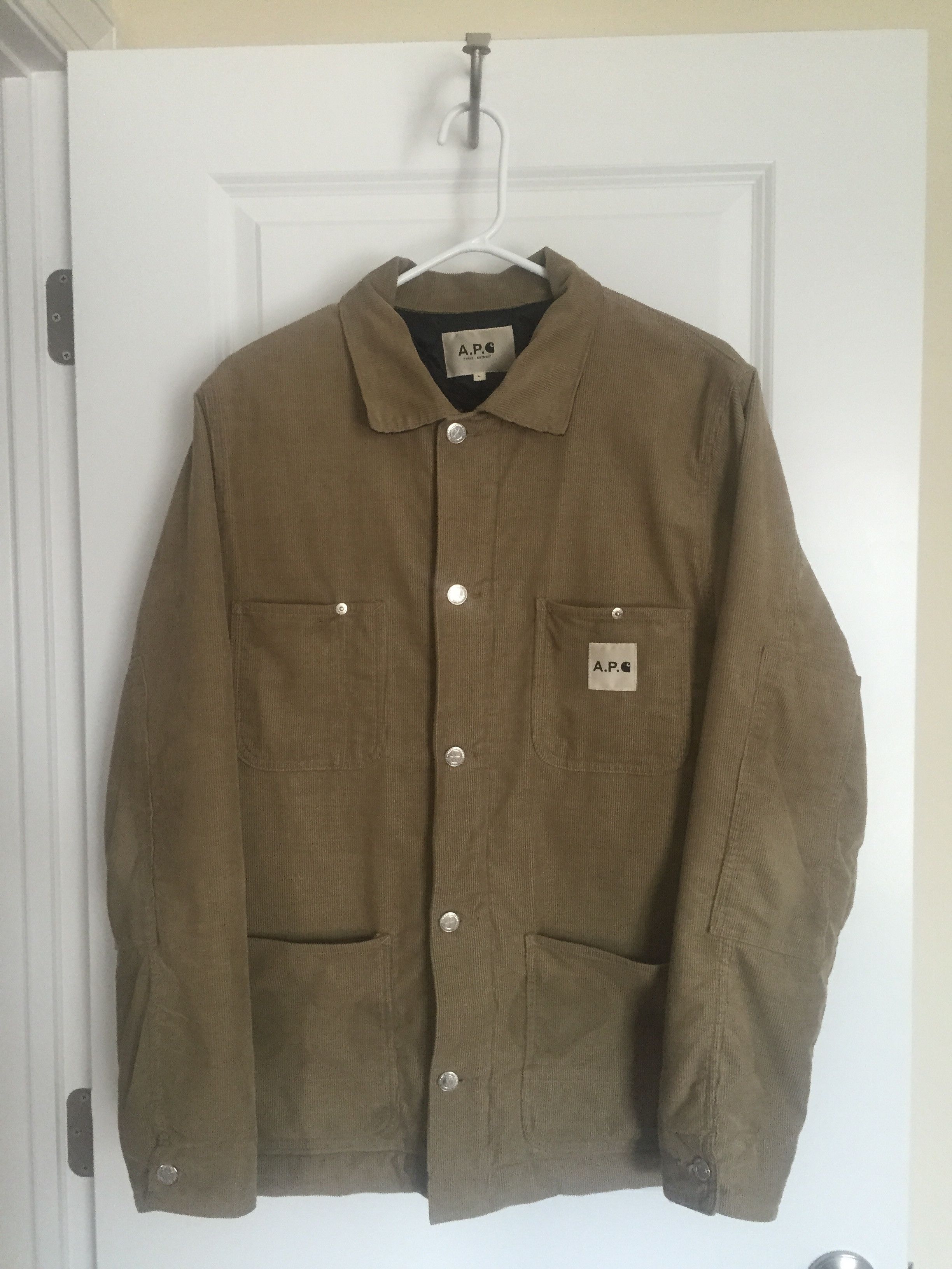 A.P.C. APC x Carhartt Gabrielle Coat | Grailed