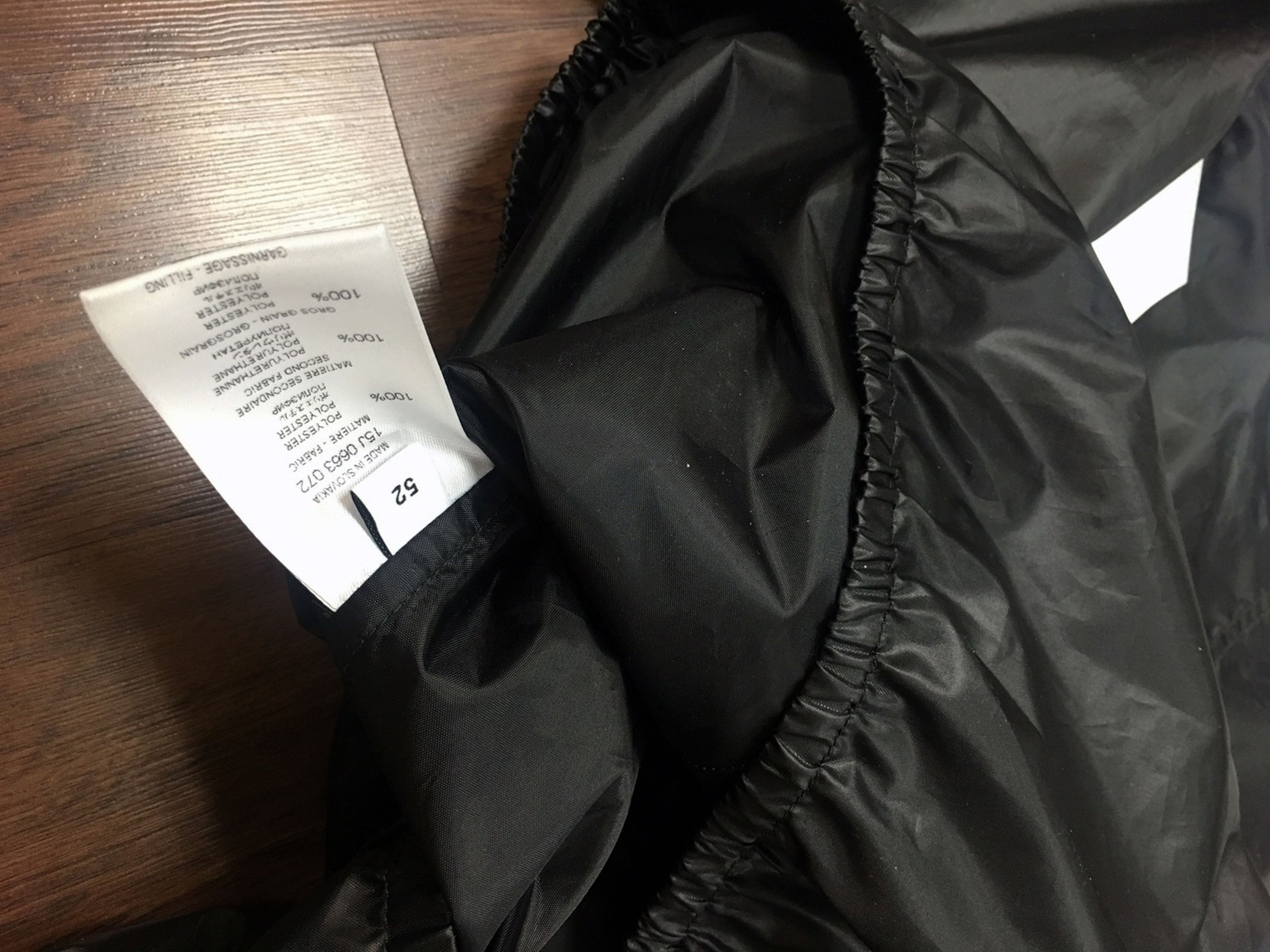 Givenchy Givenchy Poly Windbreaker With Contrast Bands sz 52 Size US L / EU 52-54 / 3 - 7 Thumbnail