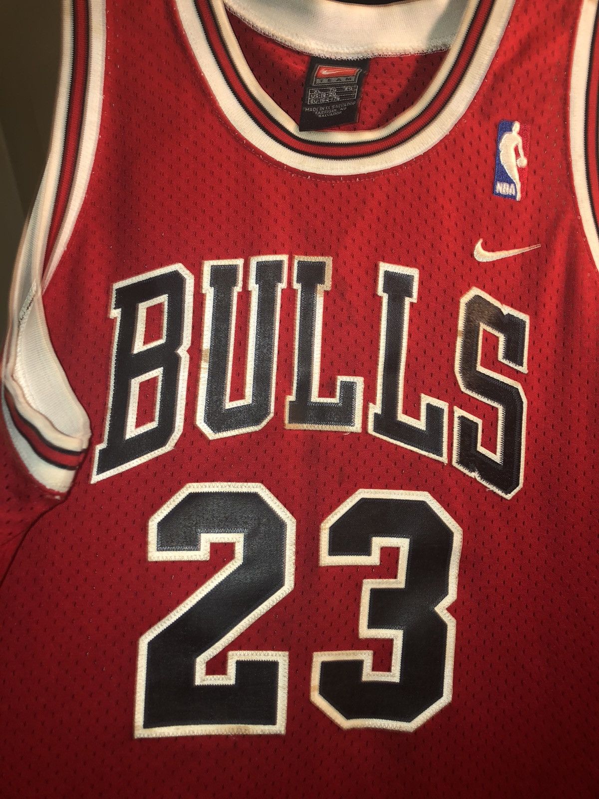 Nike Michael Jordan Bulls swingman jersey Size US XS / EU 42 / 0 - 2 Thumbnail