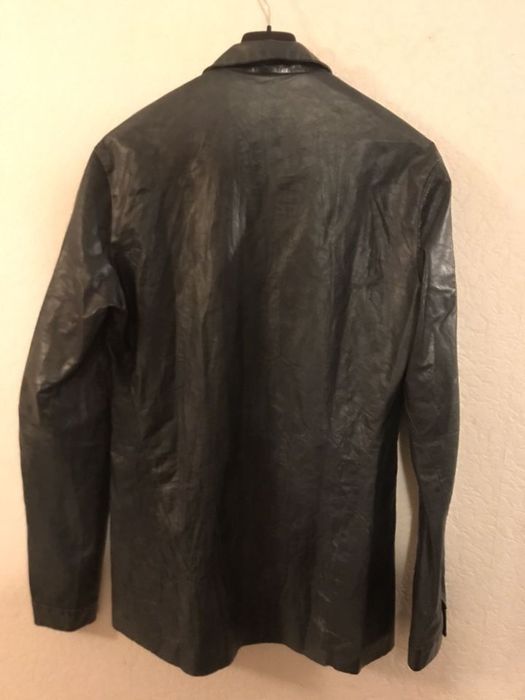 Ma+ Maurizio Amadei leather jacket | Grailed