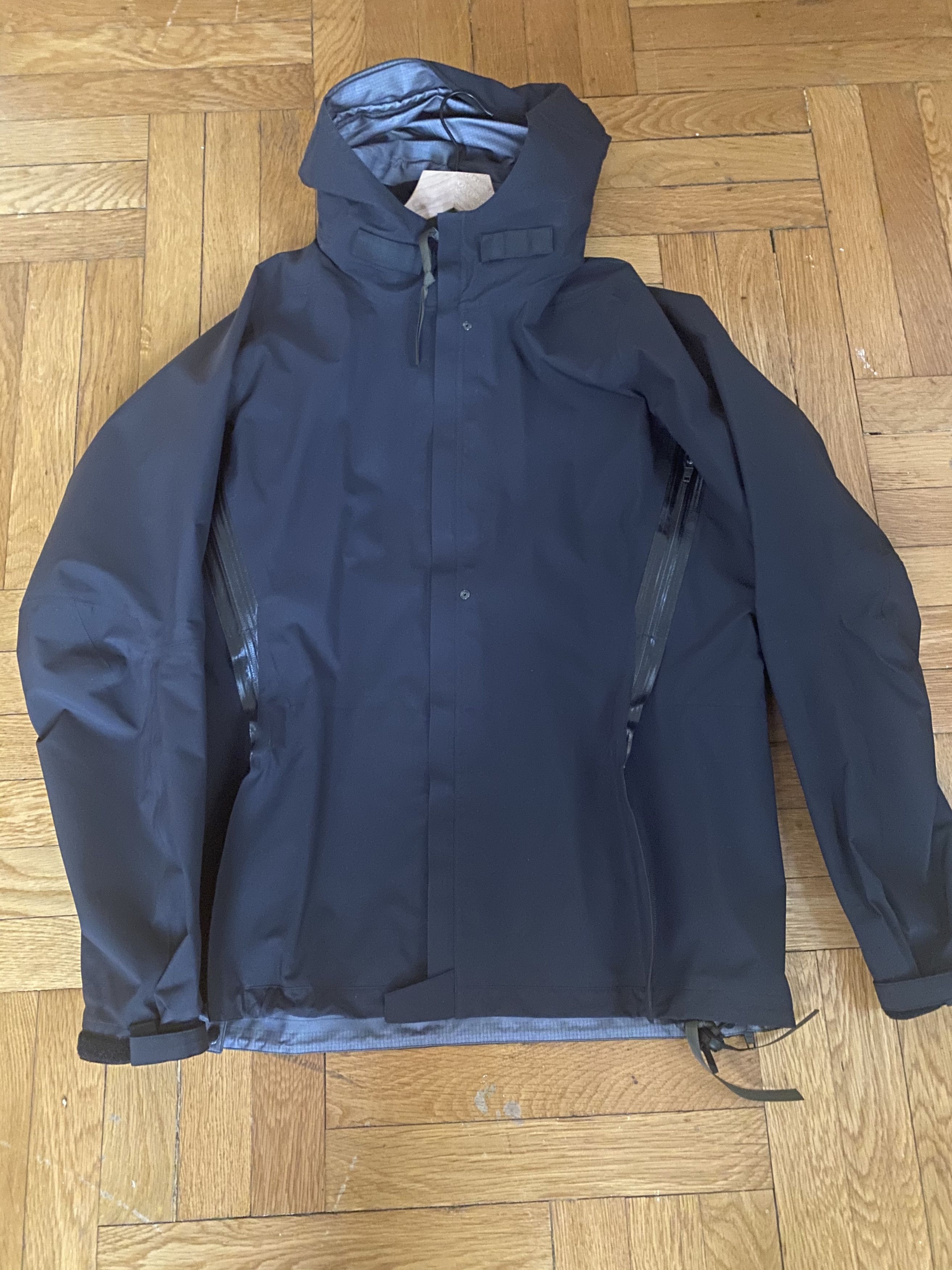 Acronym Acronym J76-GT Black Jacket | Grailed