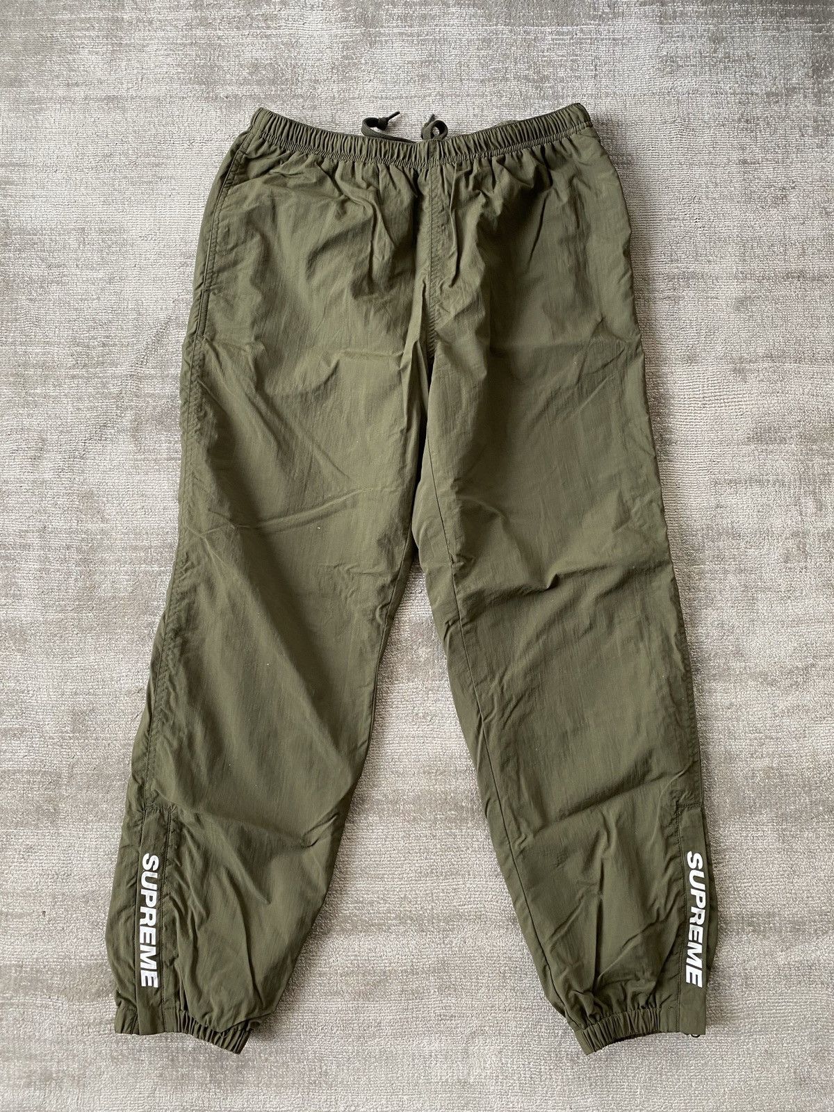 Supreme Supreme Windbreaker Nylon Pant Grailed