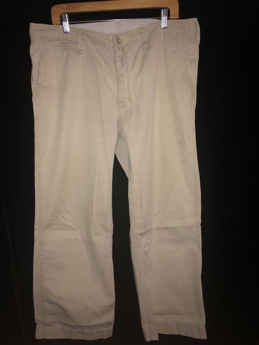Visvim Visvim Khaki Pants Size US 38 / EU 54 - 1 Preview