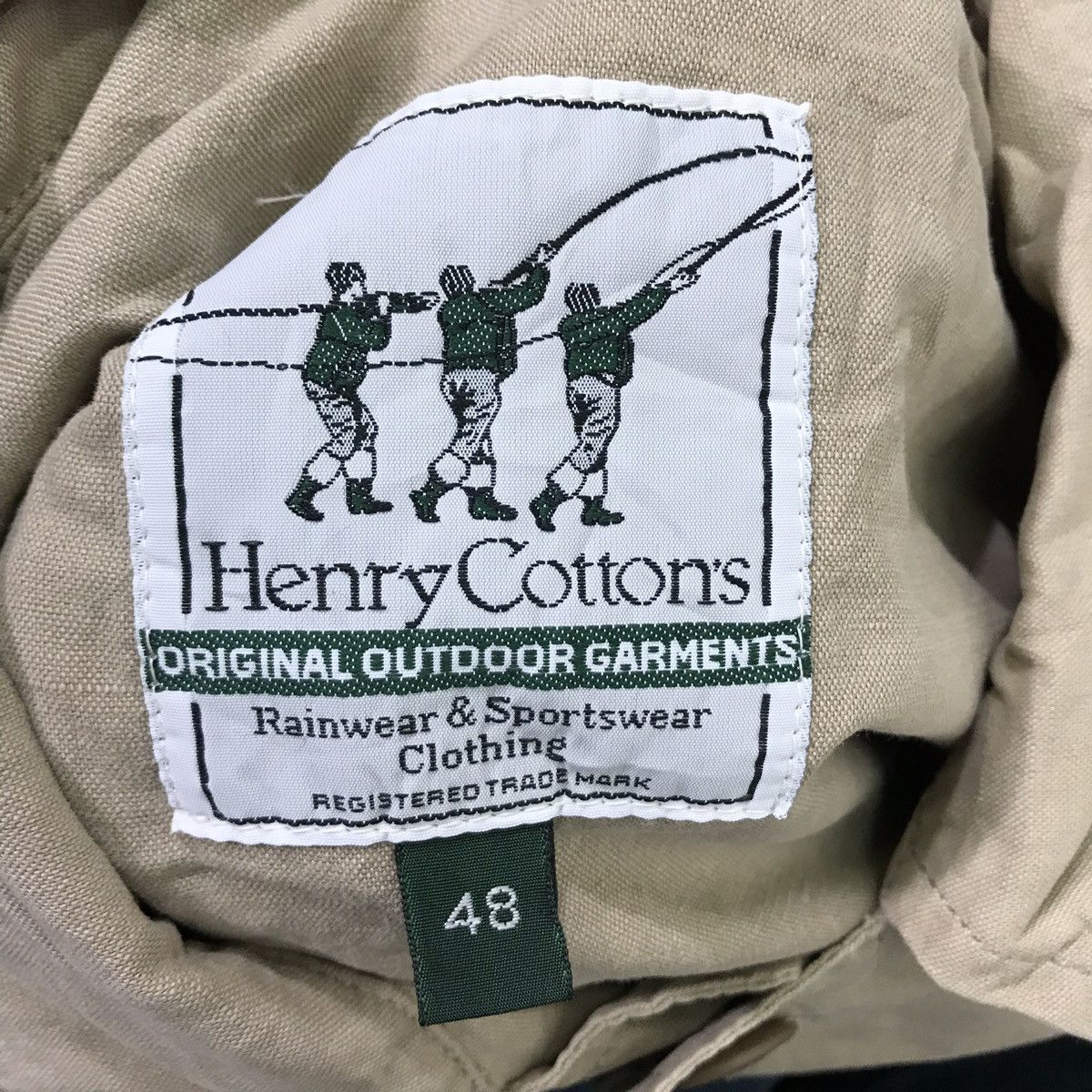 Henry Cotton's Made In Italy Henry Cotton’s Work Jackets Size US M / EU 48-50 / 2 - 4 Thumbnail