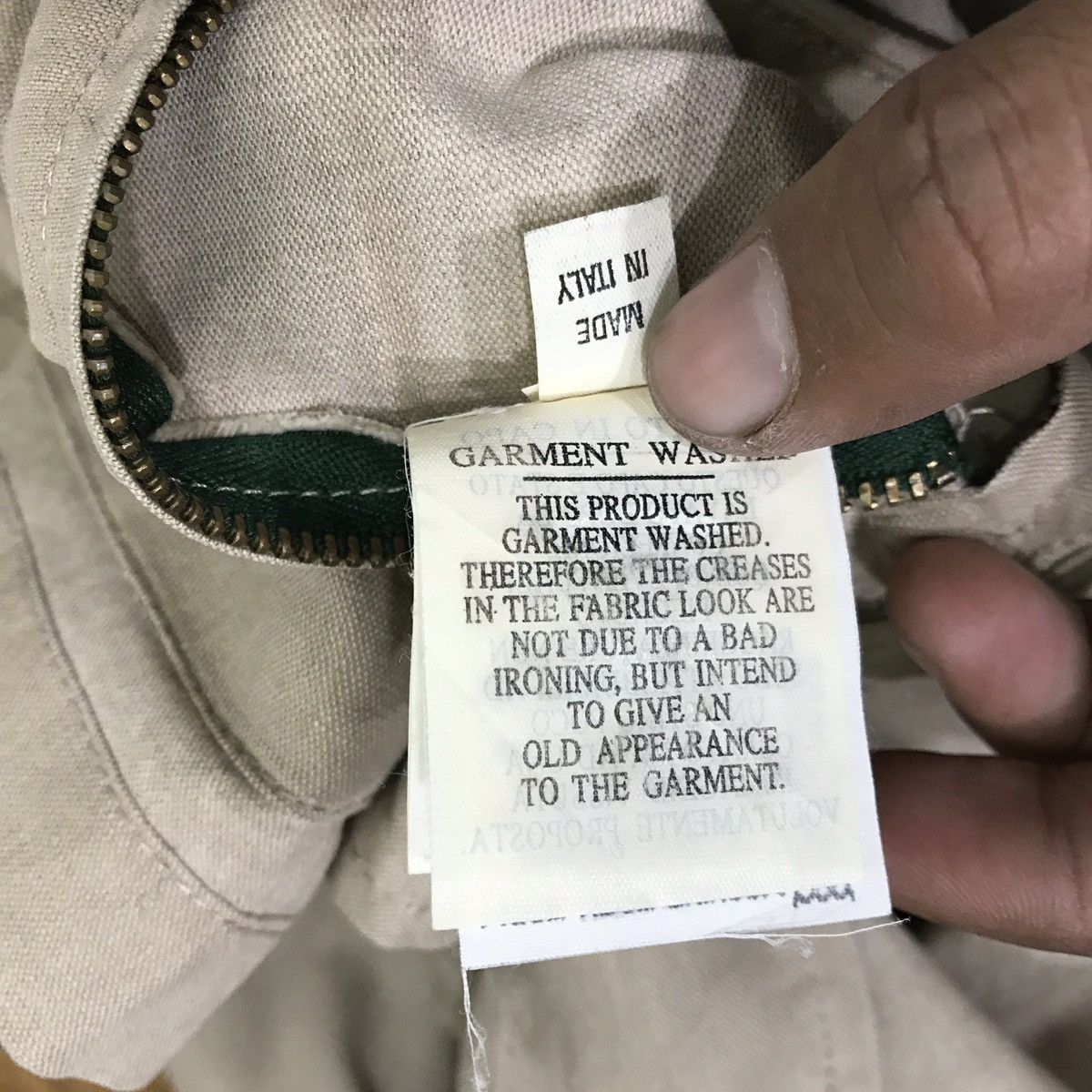 Henry Cotton's Made In Italy Henry Cotton’s Work Jackets Size US M / EU 48-50 / 2 - 8 Thumbnail