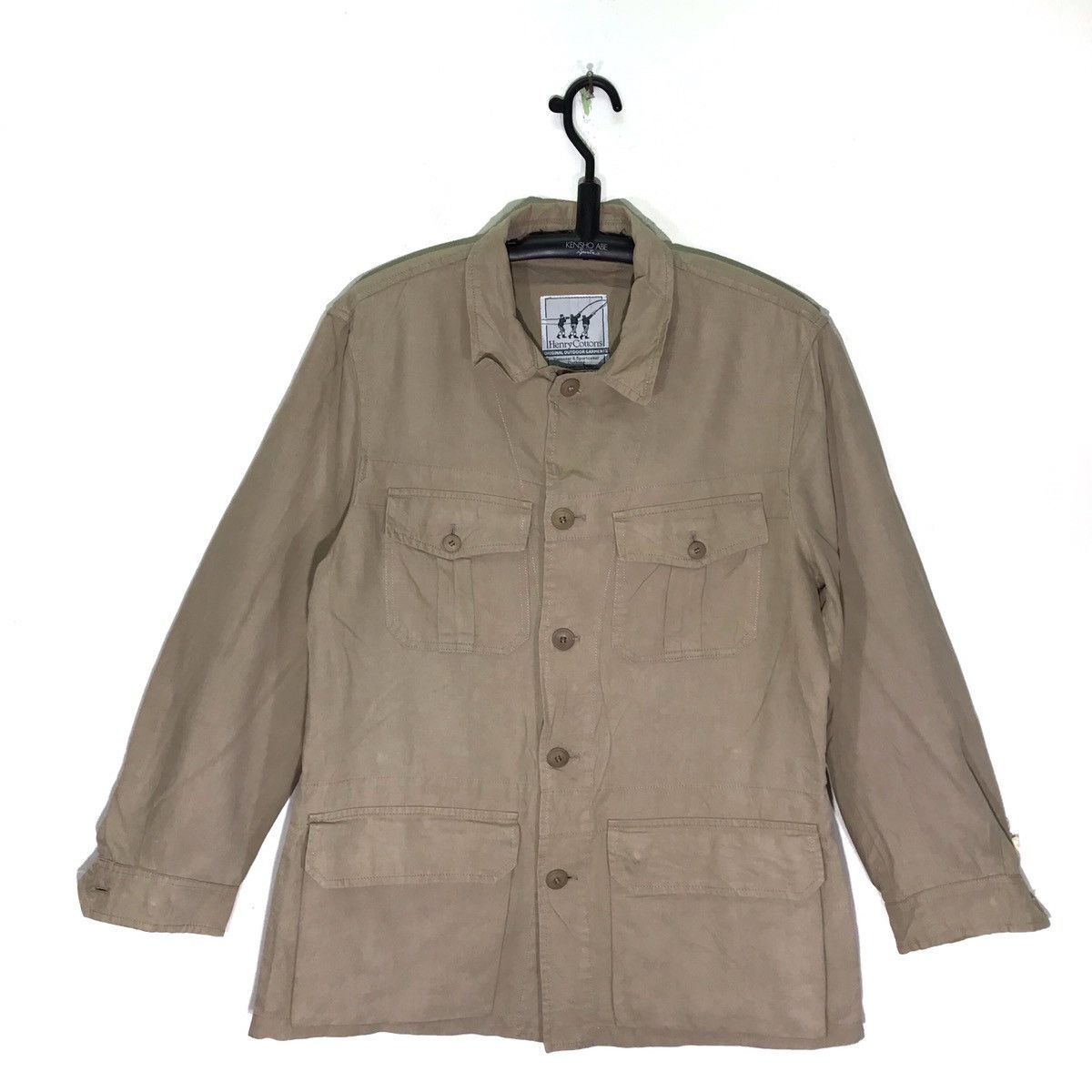 Henry Cotton's Made In Italy Henry Cotton’s Work Jackets Size US M / EU 48-50 / 2 - 1 Thumbnail